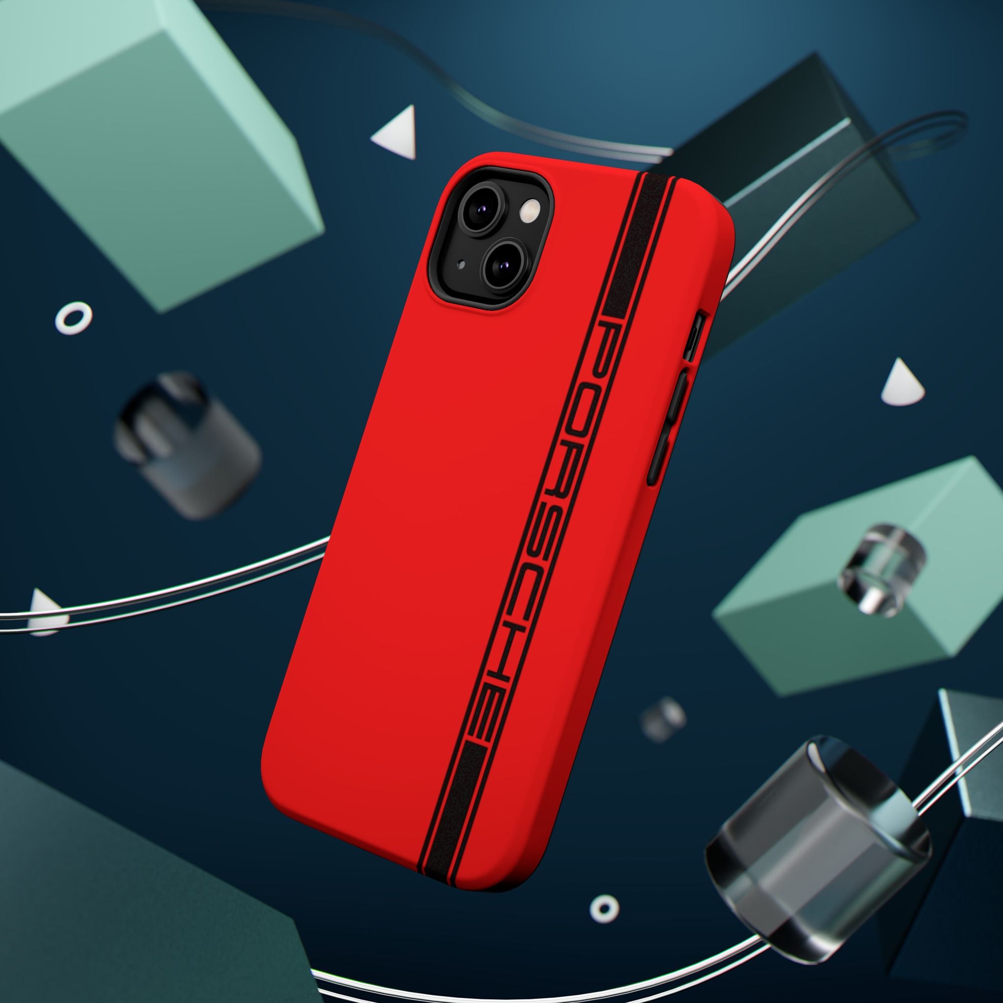 Porsche Guards red inspired Magnetic Tough Cases