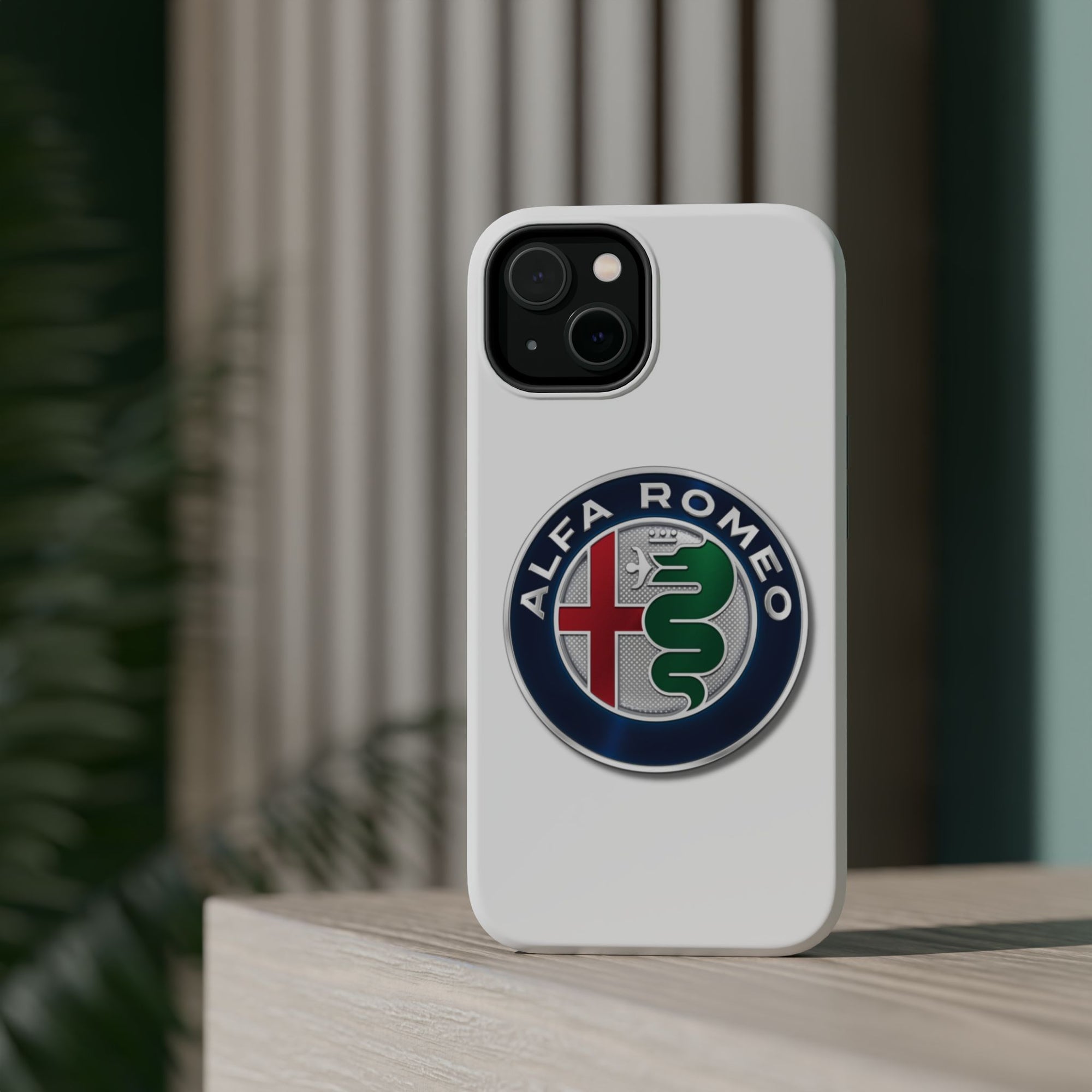 Milano White inspired Magnetic Tough Cases