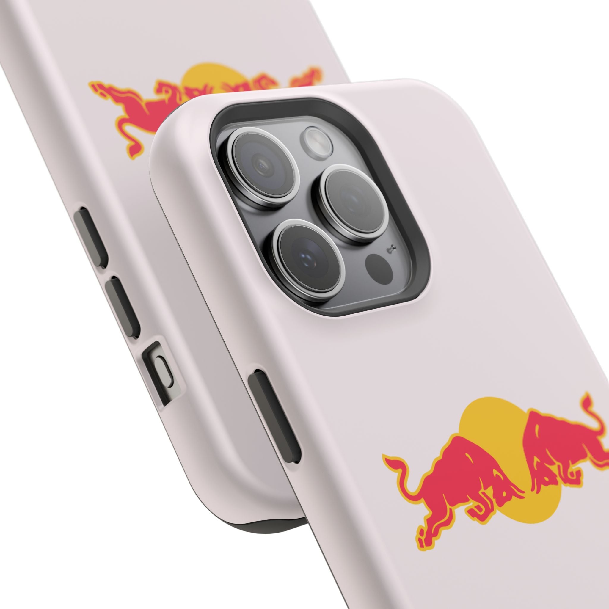 Red Bull white inspired Magnetic Tough Cases