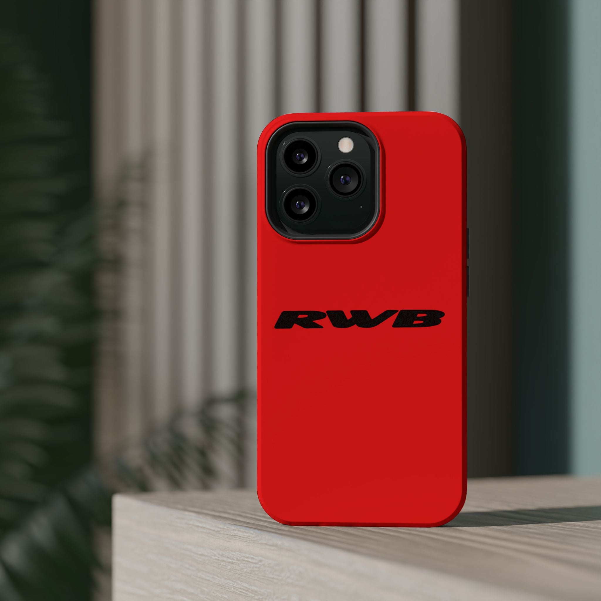 Porsche Guards Red inspired Magnetic Tough Cases