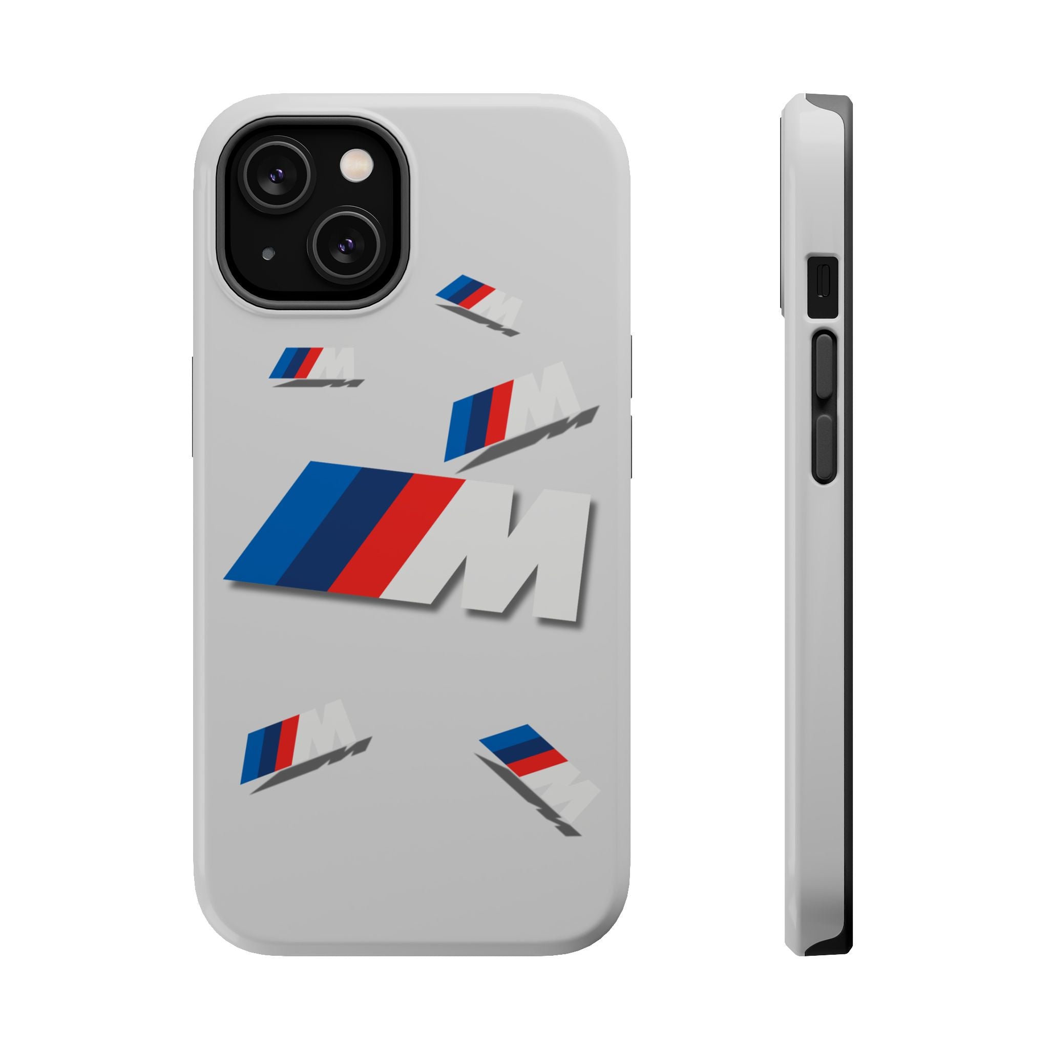 The M badges inspired Magnetic Tough Cases
