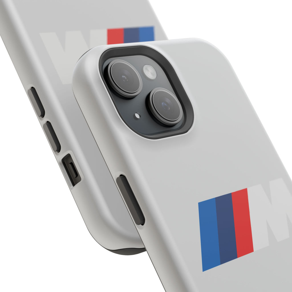M badge inspired Magnetic Tough Cases