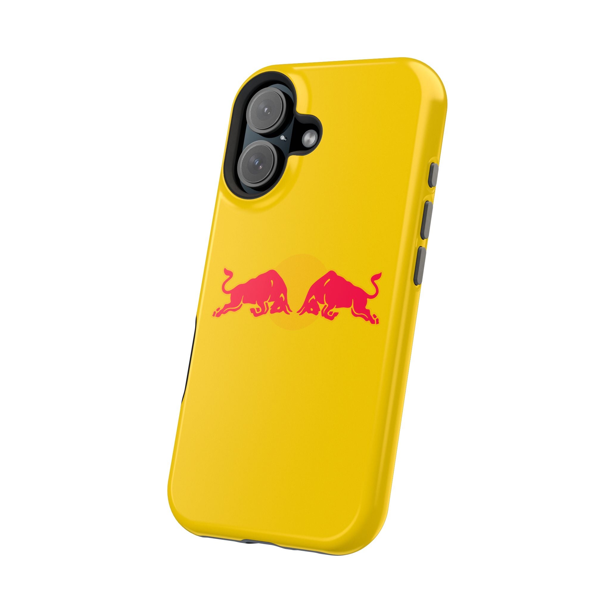Red Bull yellow inspired Magnetic Tough Cases