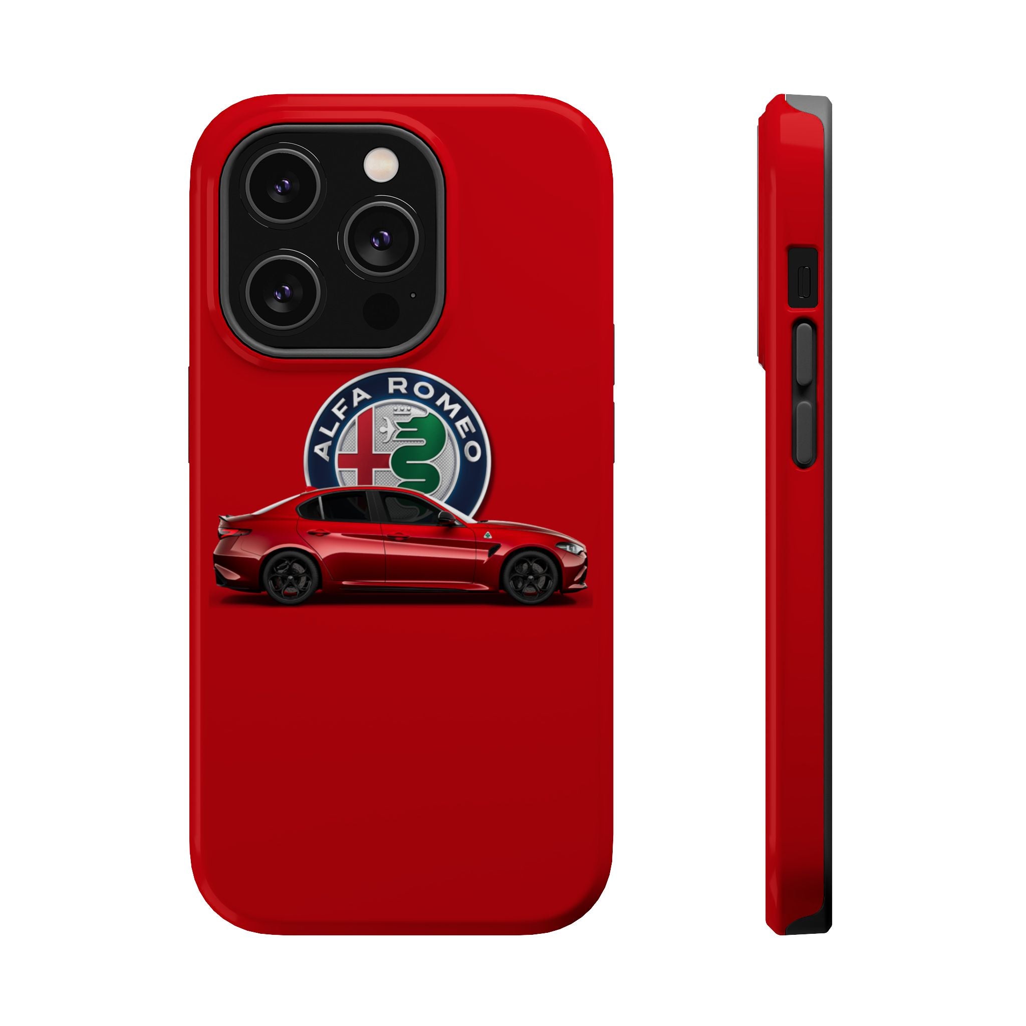 Alfa Romeo inspired Magnetic Tough Cases