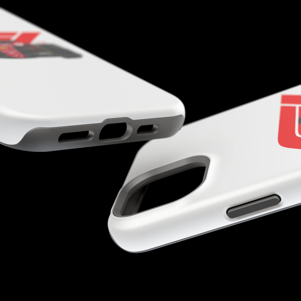 F1 inspired magnetic Tough Cases