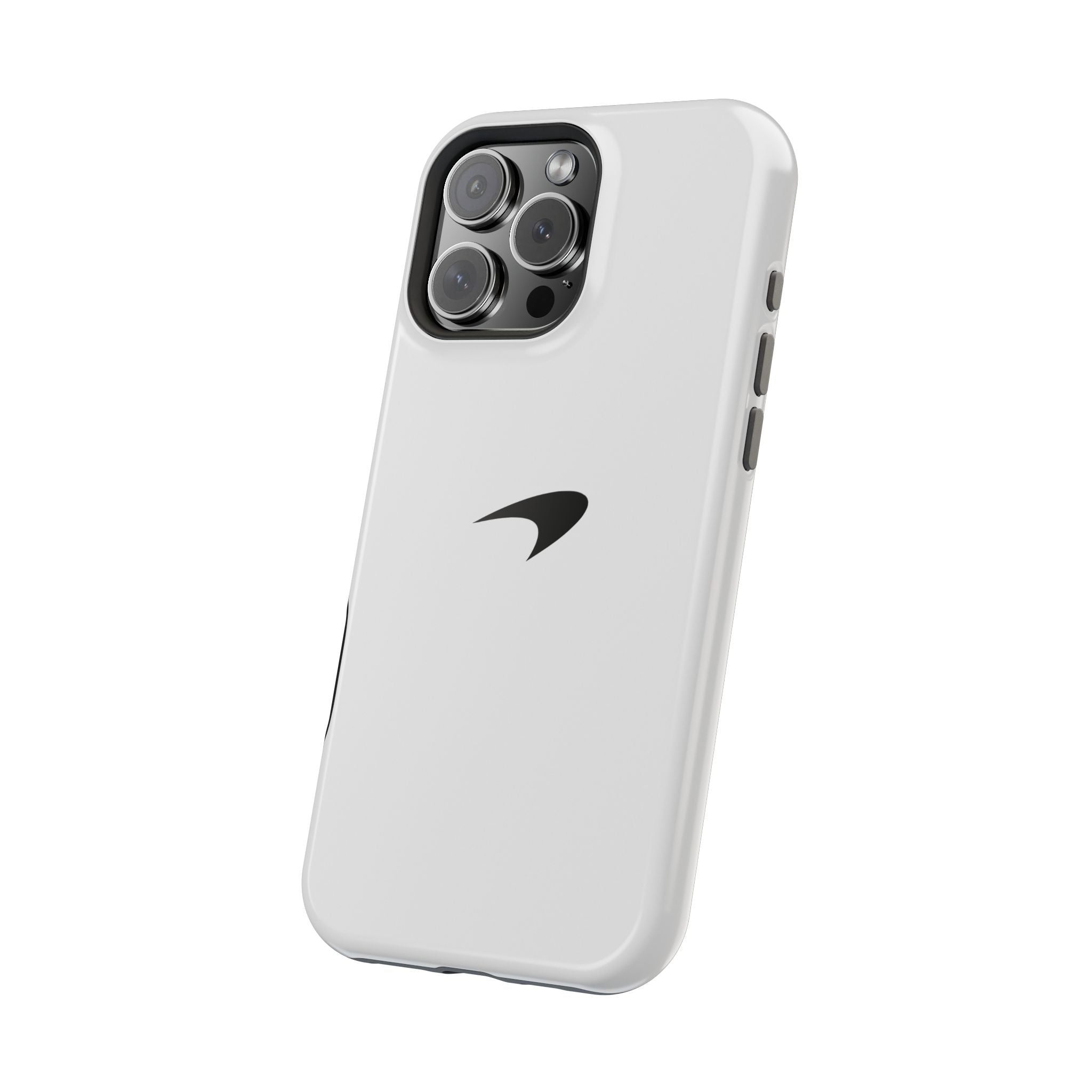 Pearl white mclaren inspired Magnetic Tough Cases