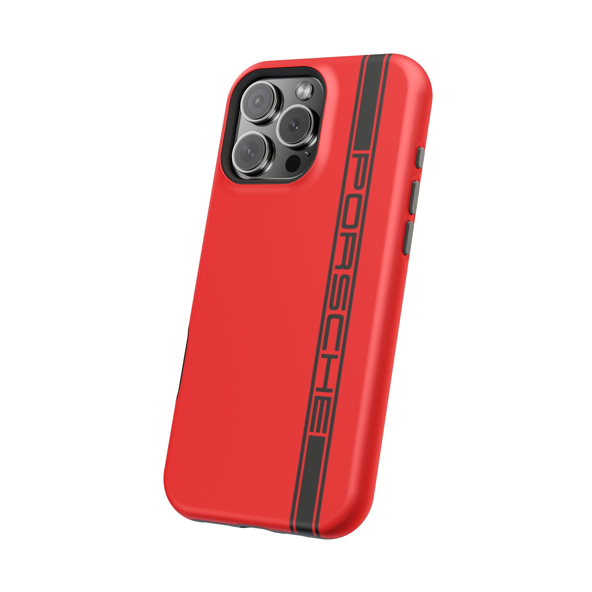 Porsche Guards red inspired Magnetic Tough Cases