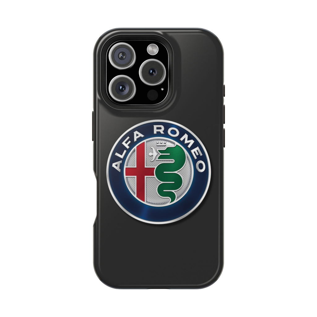 Alfa romeo black Magnetic Tough Cases