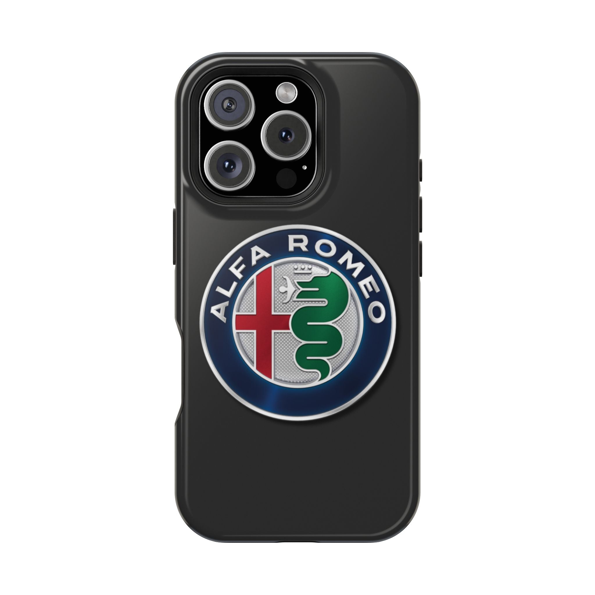Alfa romeo black Magnetic Tough Cases