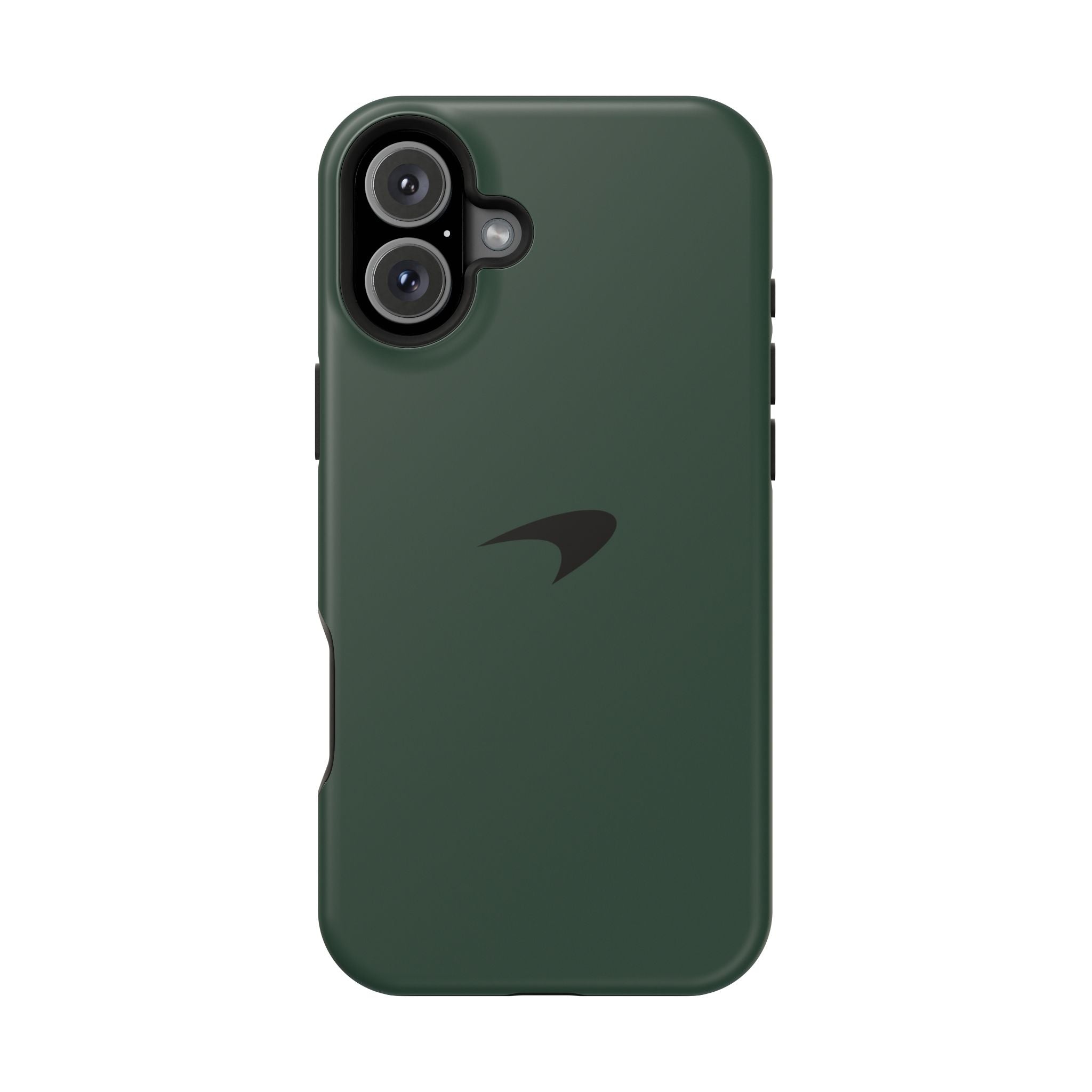 Racing green mclaren inspired Magnetic Tough Cases