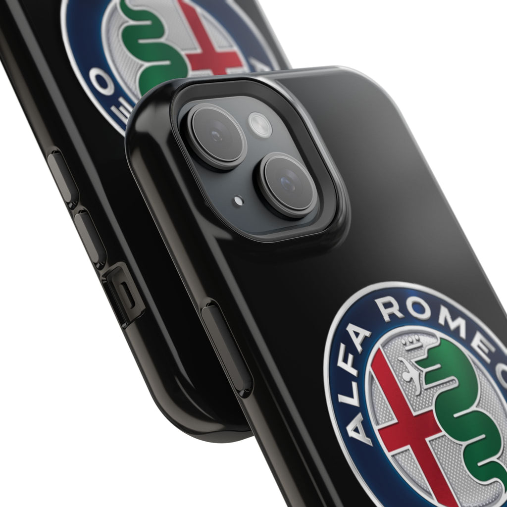 Alfa romeo Dark black inspired Magnetic Tough Cases