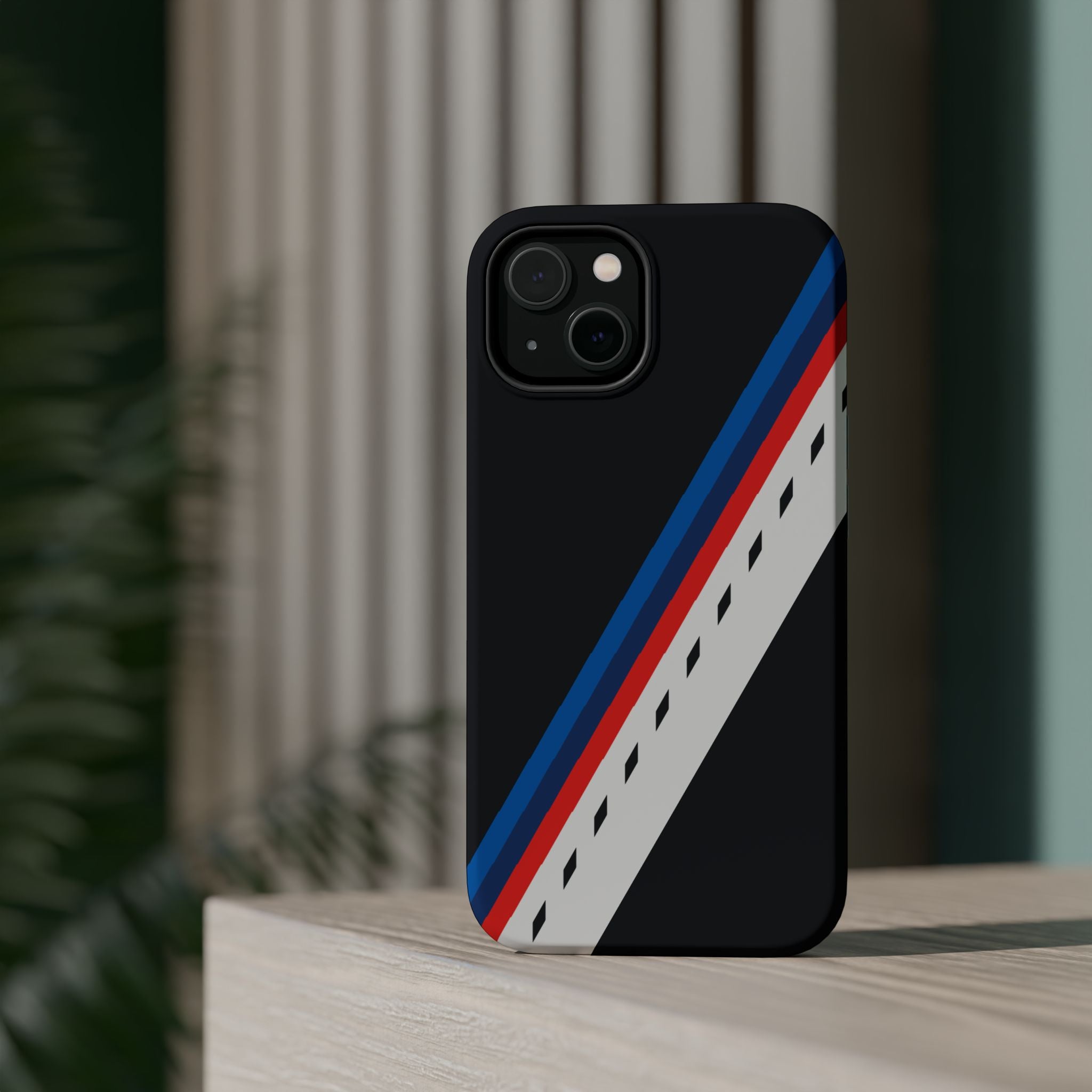 BMW M line inspired Magnetic Tough Cases