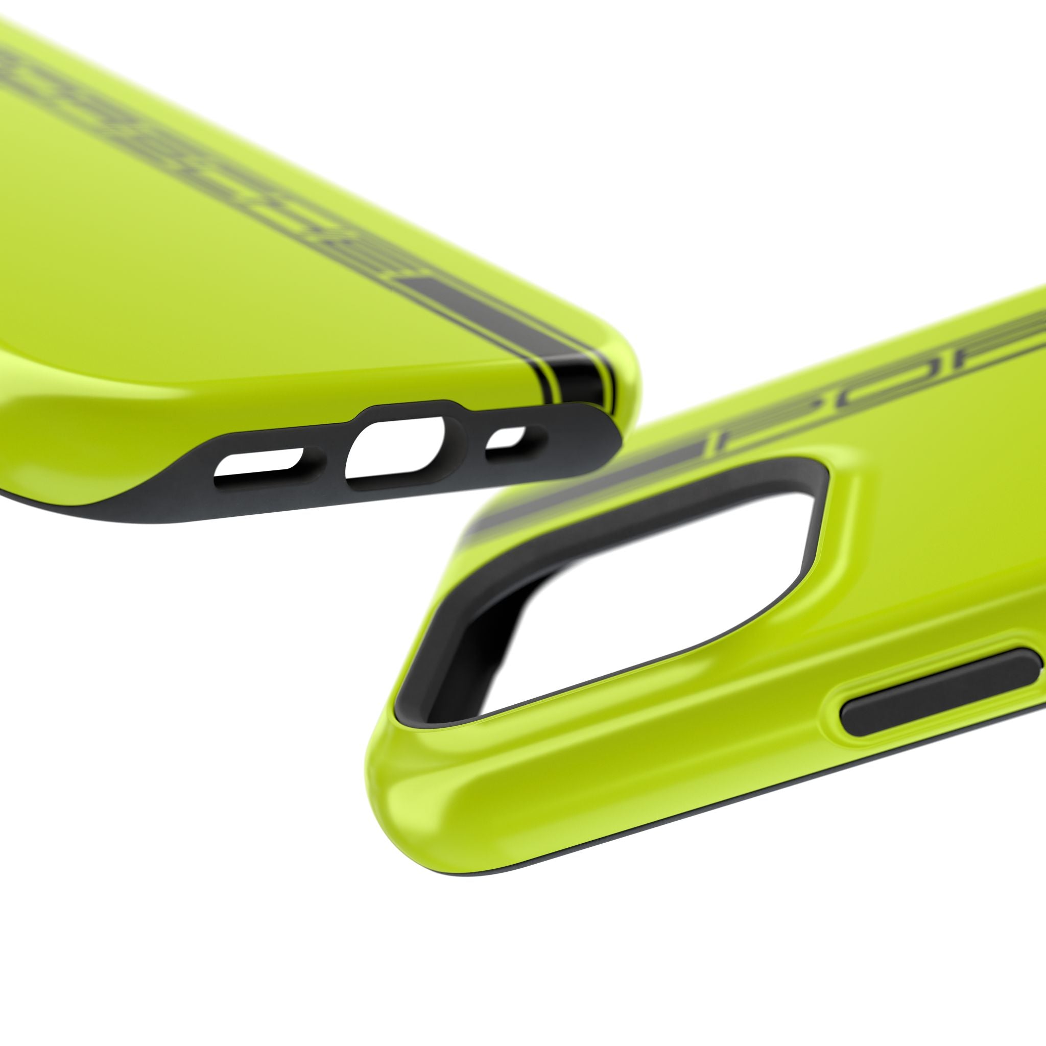 Porsche Acid green inspired Magnetic Tough Cases