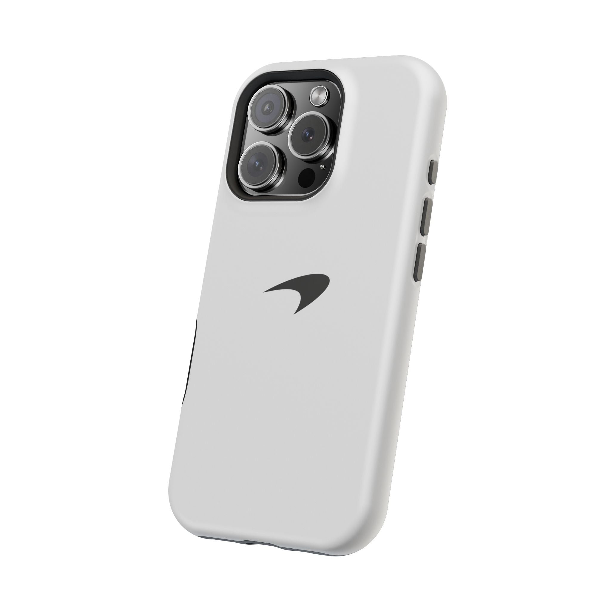 Pearl white mclaren inspired Magnetic Tough Cases