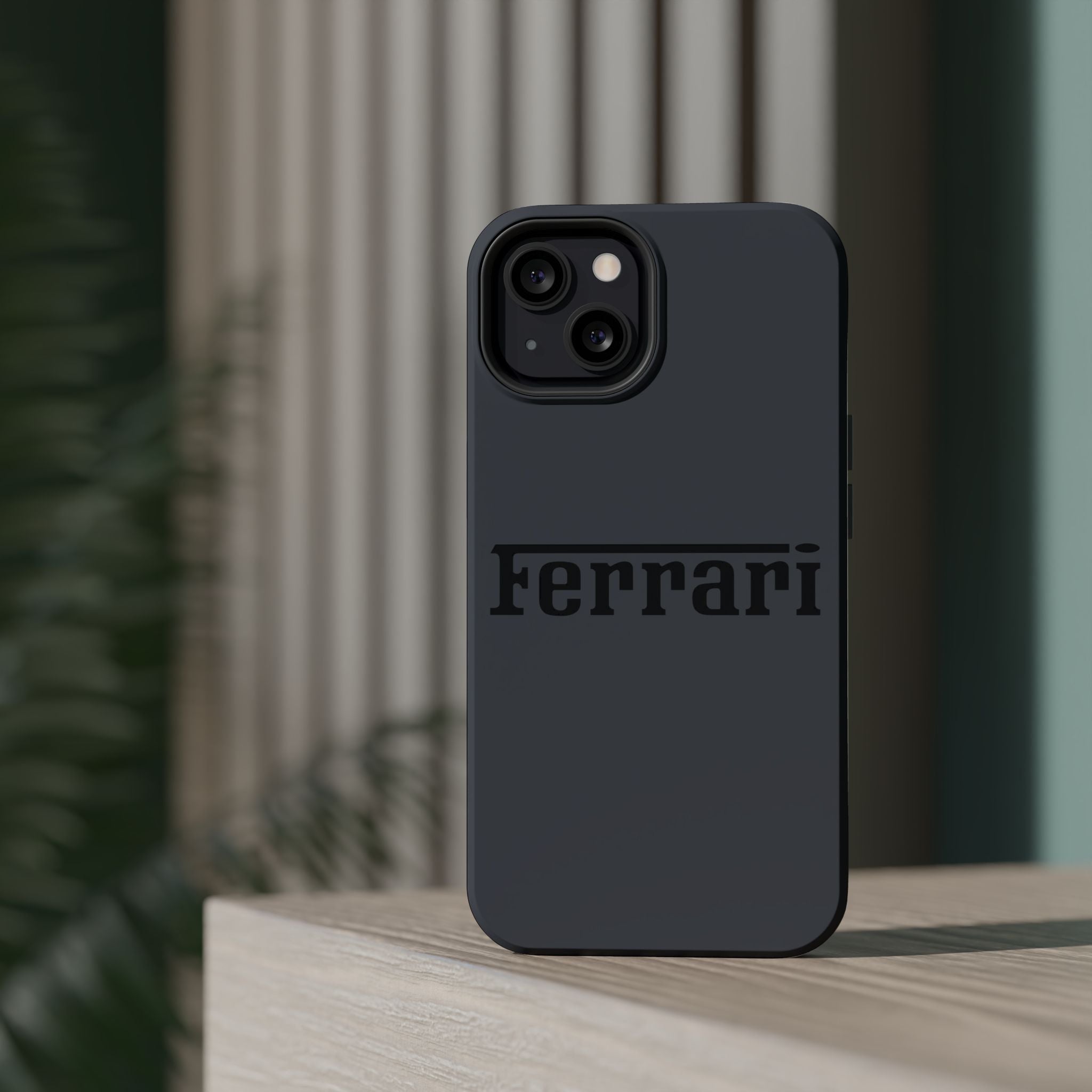 Ferrari Grigio Silverstone inspired Magnetic Tough Cases