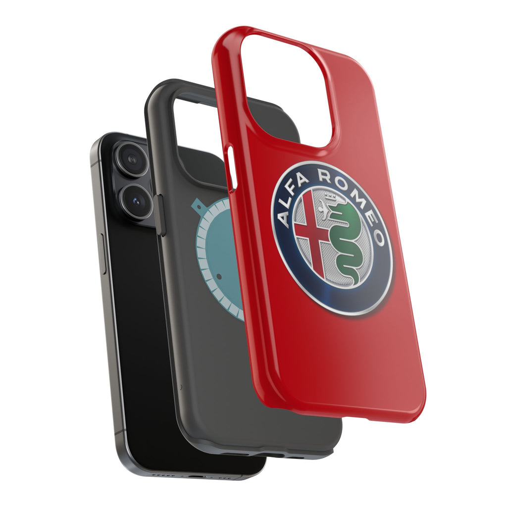 Alfa Romeo Red inspired Magnetic Tough Cases