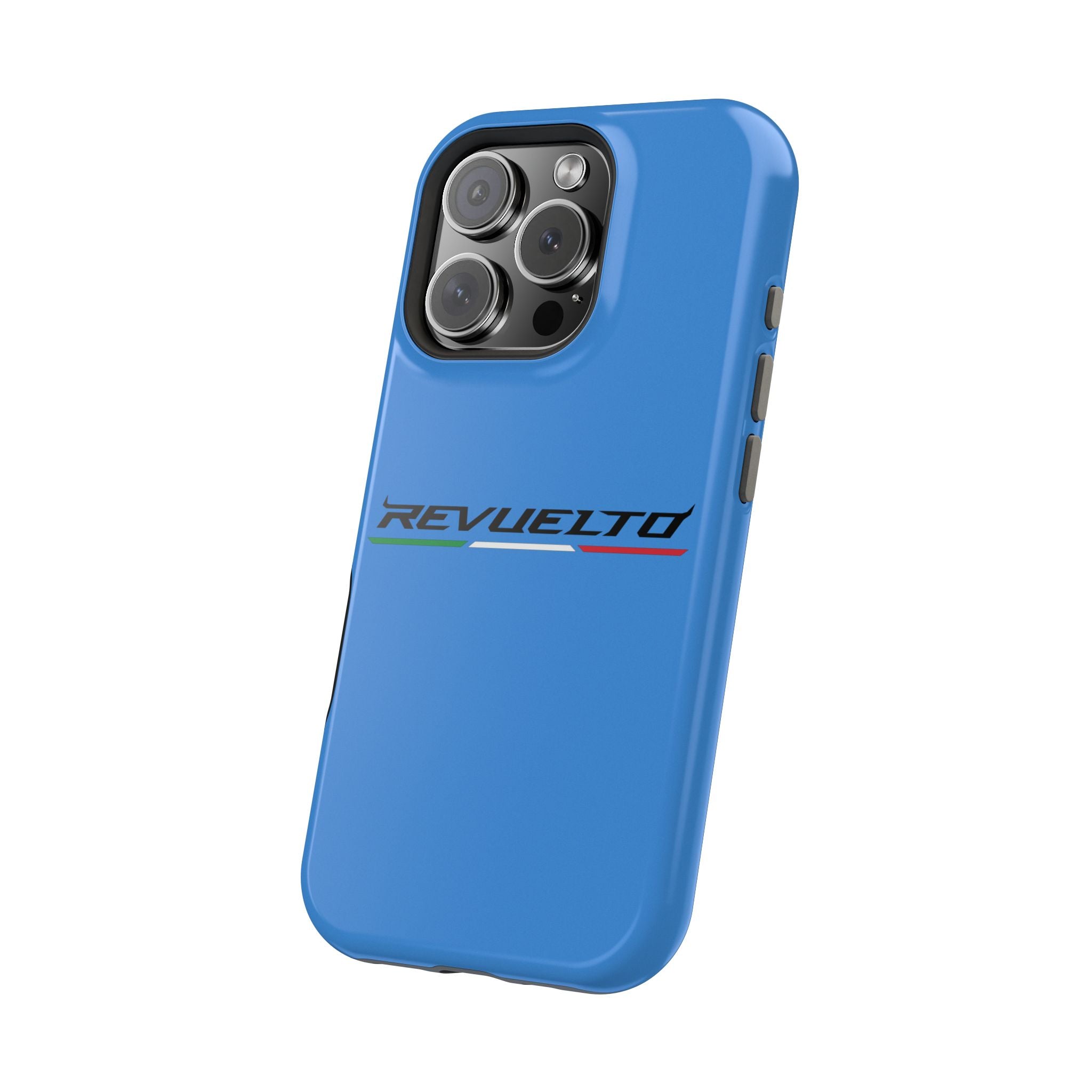 Lamborghini Revuelto blue Magnetic Tough Cases