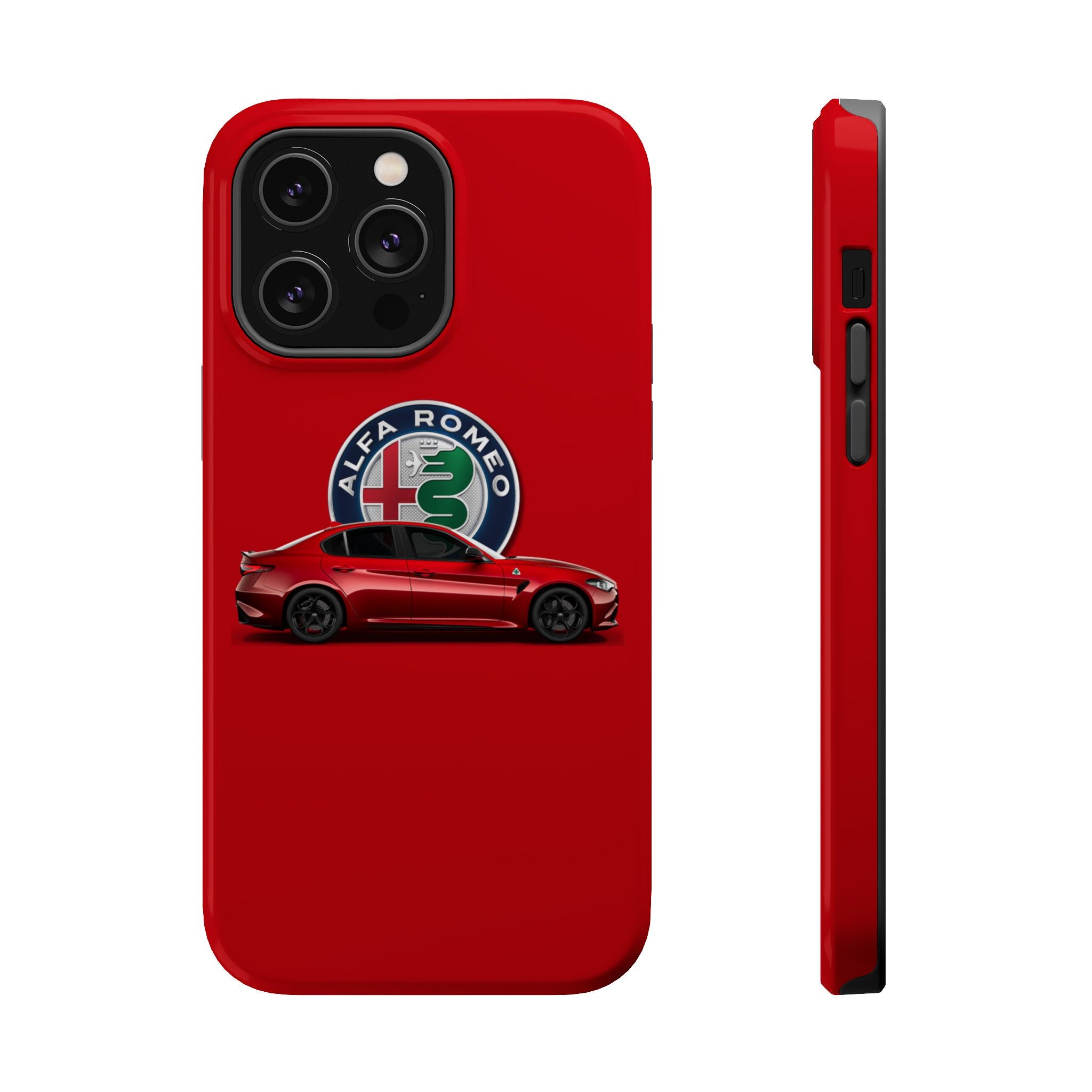 Alfa Romeo inspired Magnetic Tough Cases