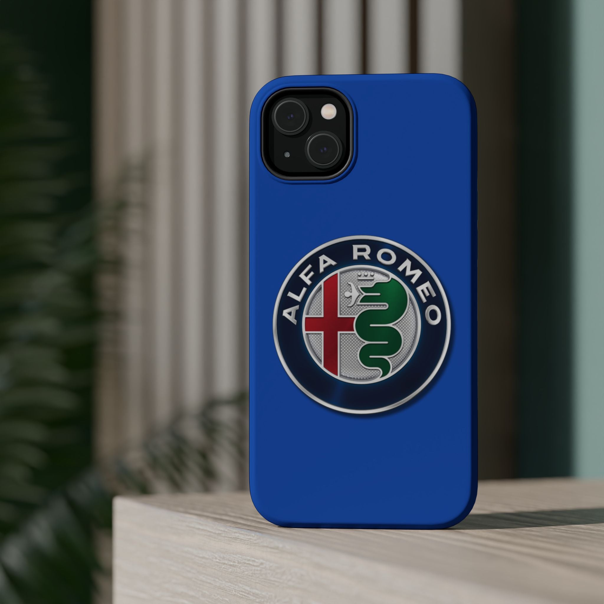 Alfa Romeo blue Inspired Magnetic Tough Cases