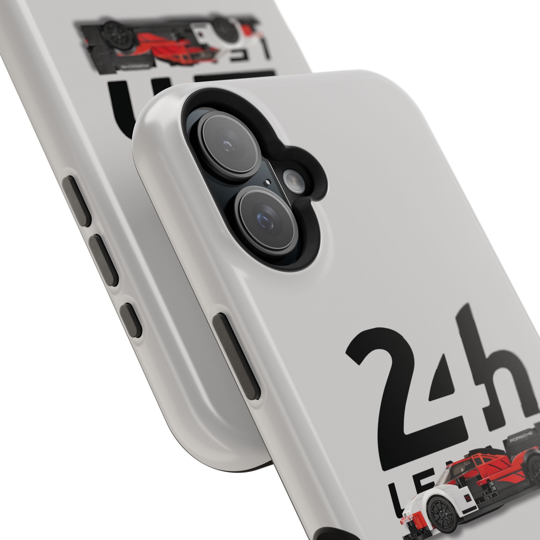 Porsche LEGO Lemans inspired Magnetic Tough Cases