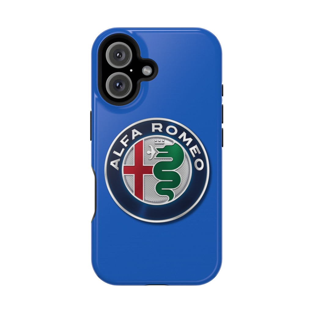 Alfa Romeo blue Inspired Magnetic Tough Cases
