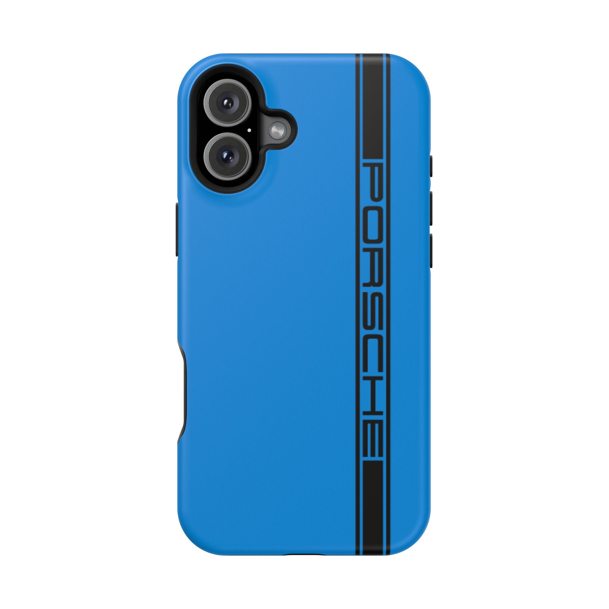 Porsche Riviera Blue inspired Magnetic Tough Cases