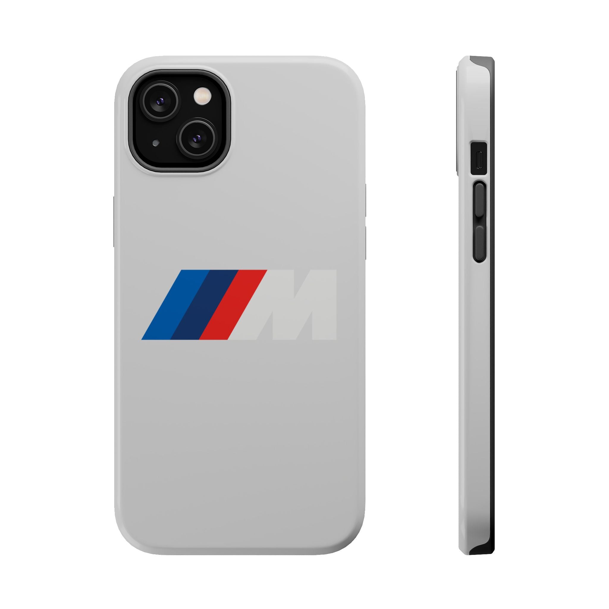 M badge inspired Magnetic Tough Cases