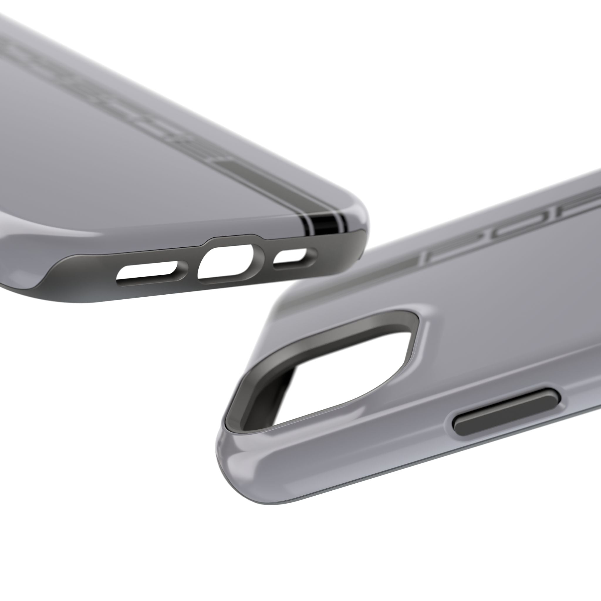 Porsche Chalk grey inspired Magnetic Tough Cases
