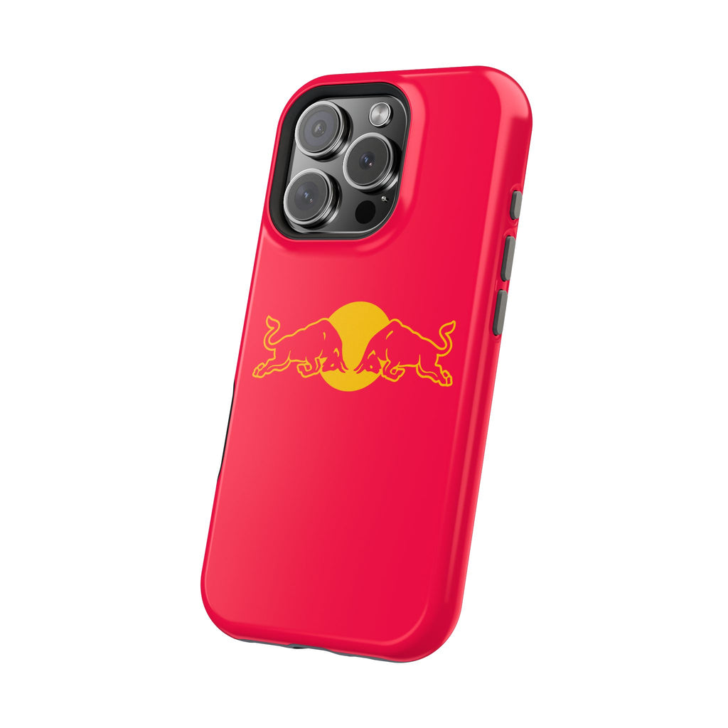 Red Bull red inspired Magnetic Tough Cases