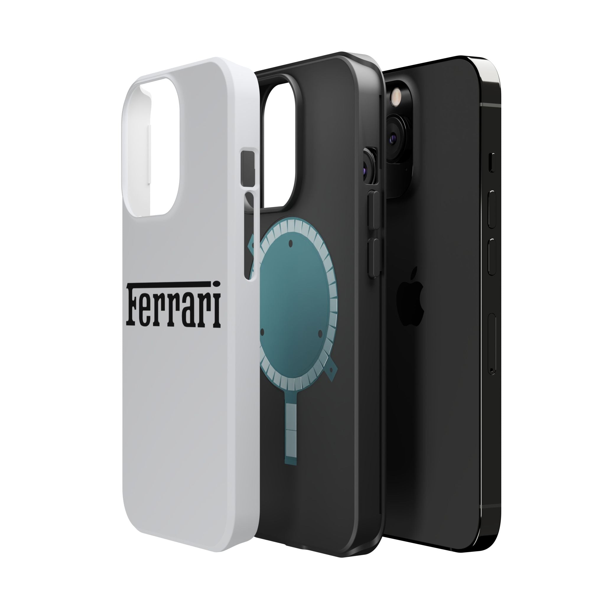 Ferrari Bianco Avus inspired Magnetic Tough Cases