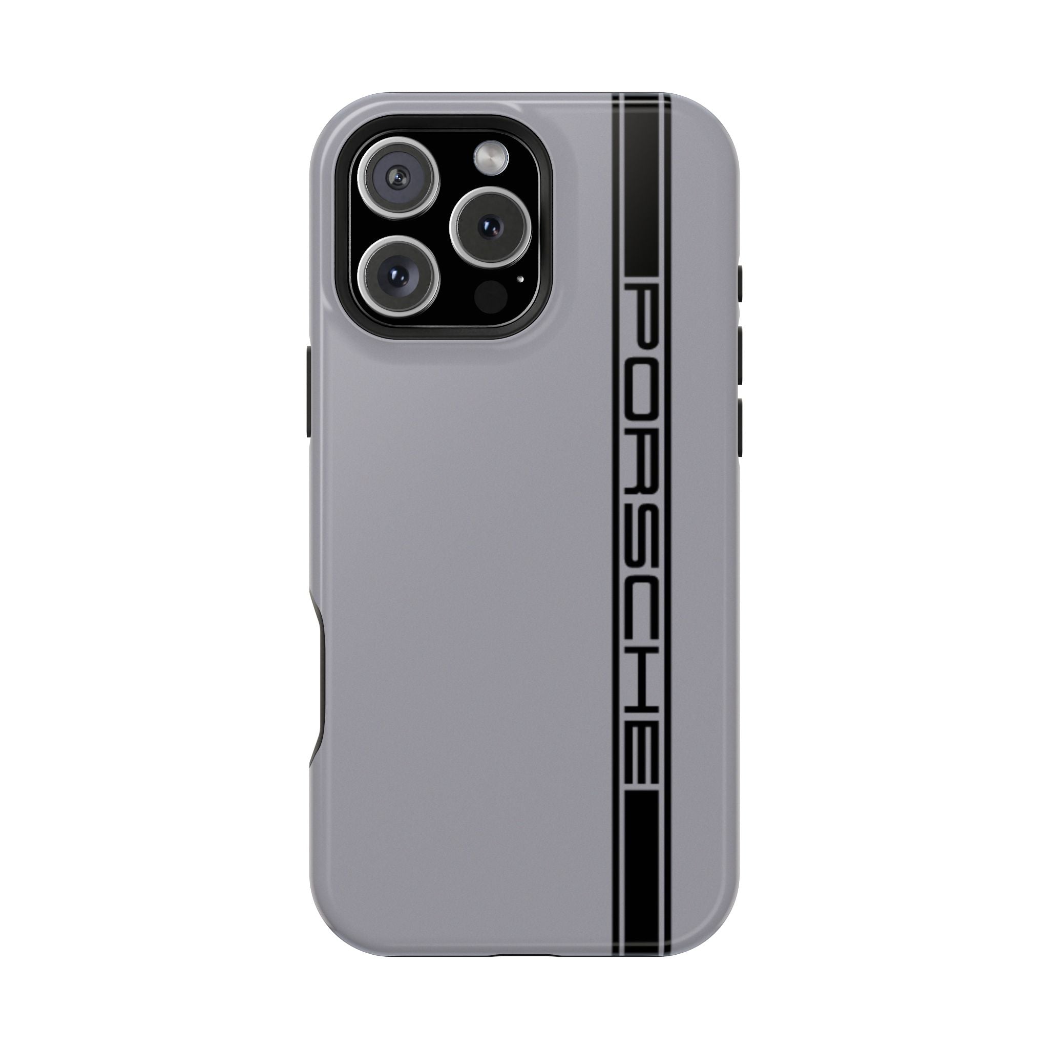 Porsche Chalk grey inspired Magnetic Tough Cases