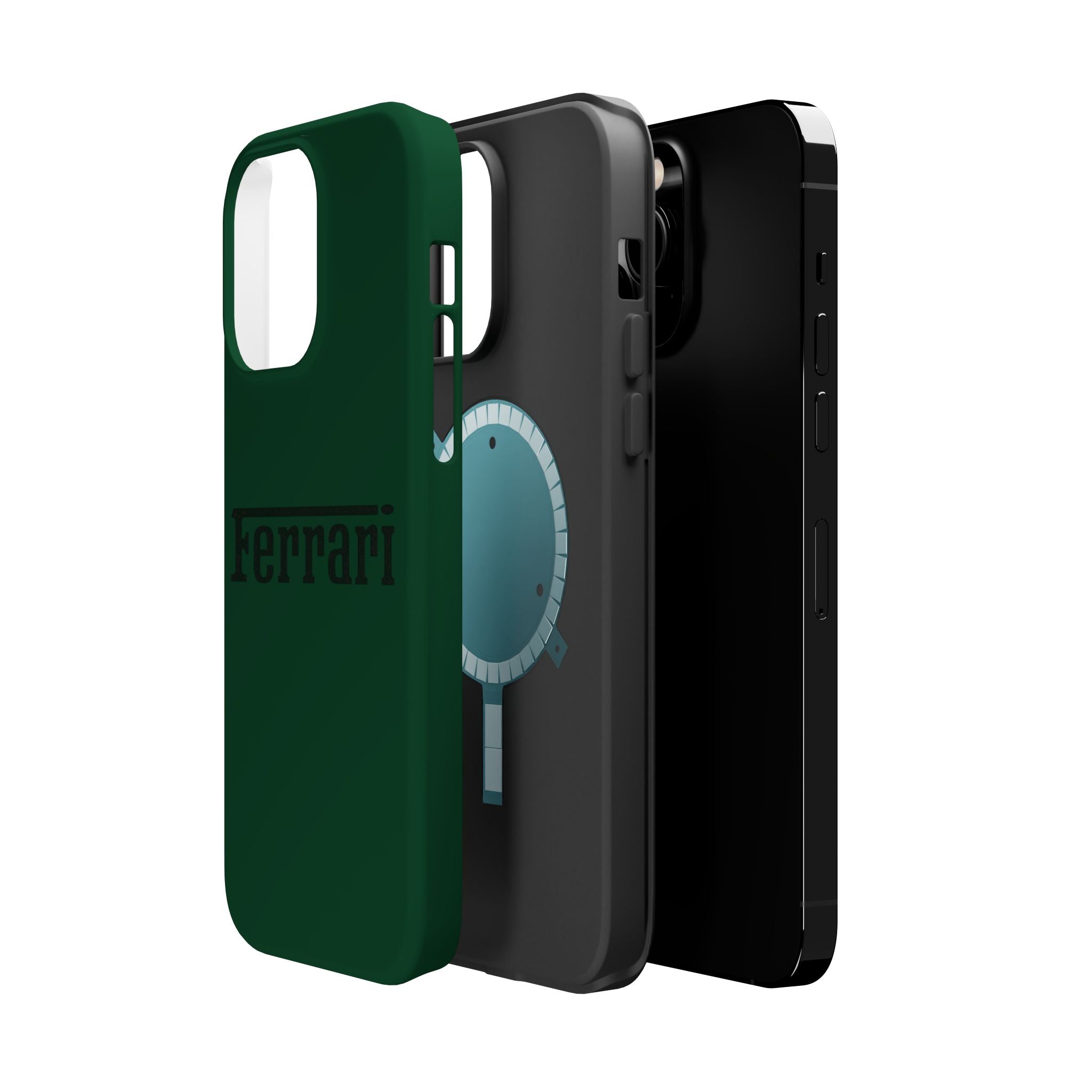 Ferrari Verde British inspired Tough Cases