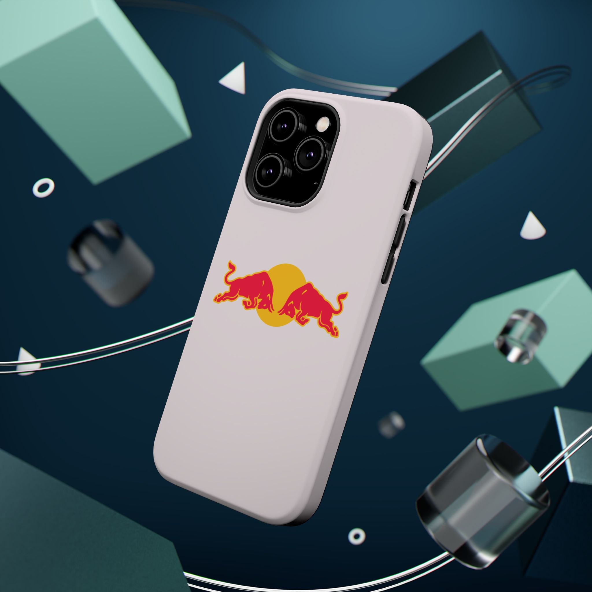 Red Bull white inspired Magnetic Tough Cases