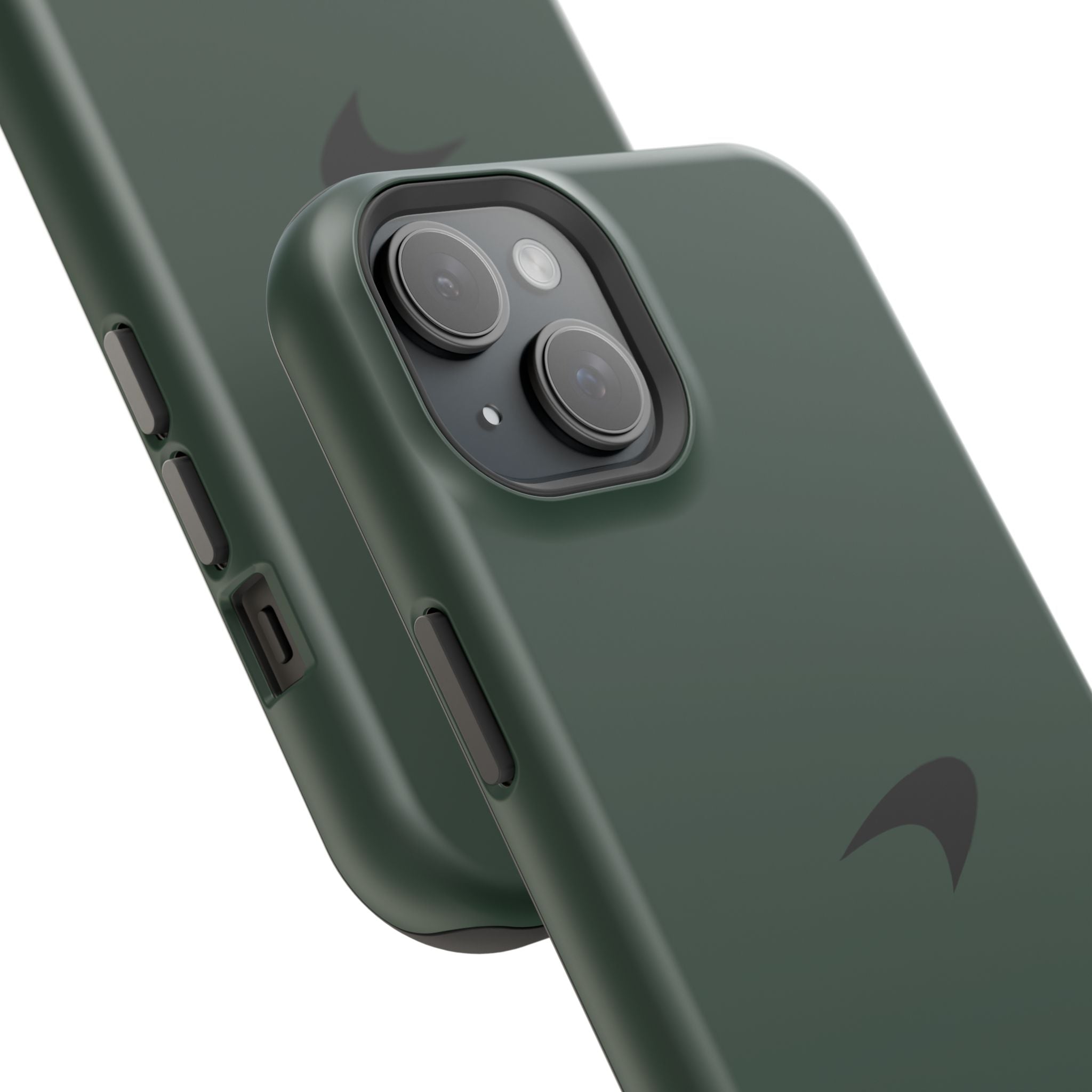 Racing green mclaren inspired Magnetic Tough Cases