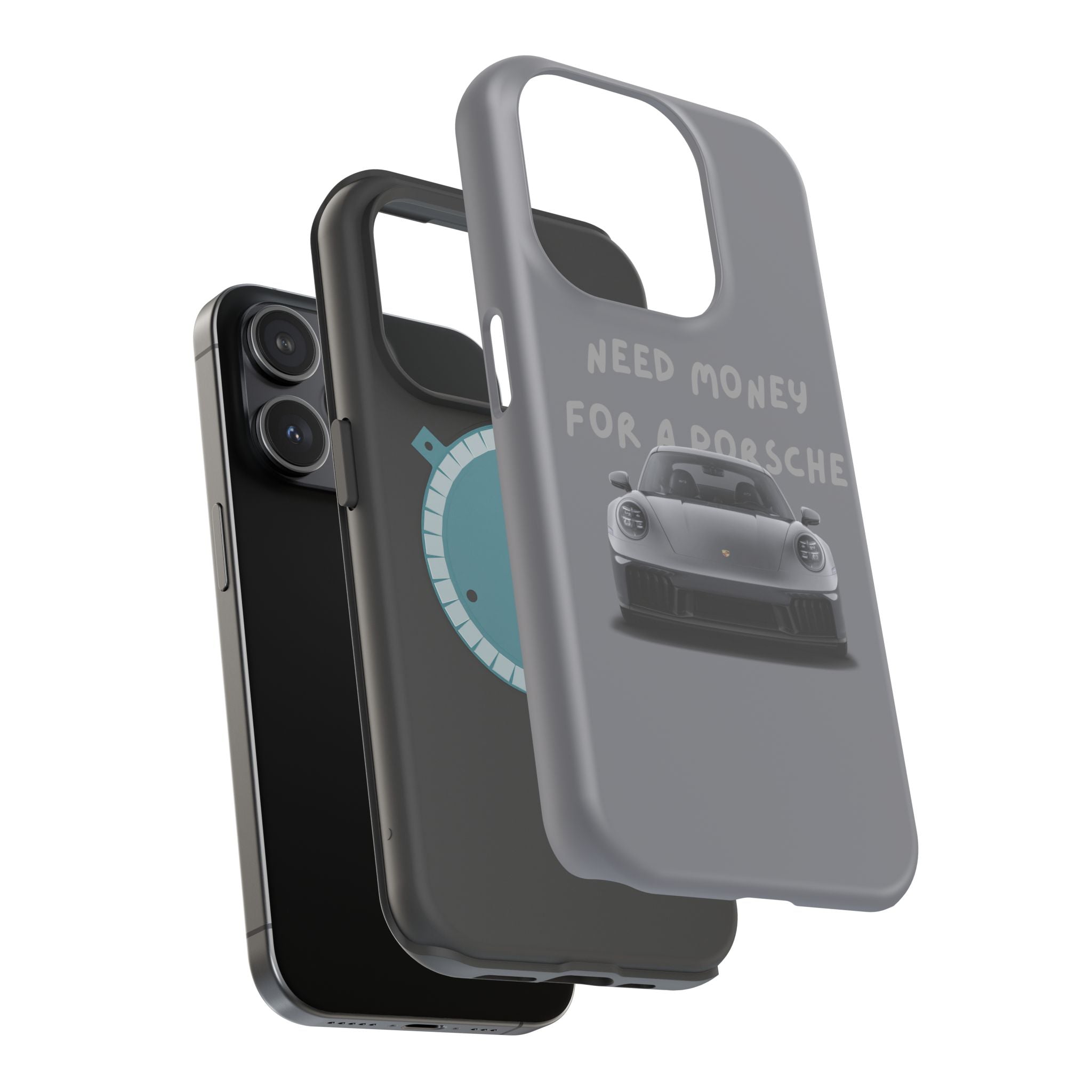 Need money for a Porsche inspired Magnetic Tough Cases