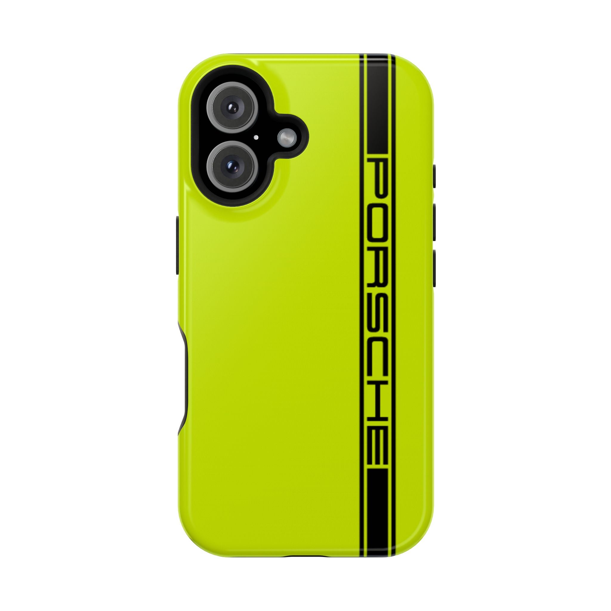 Porsche Acid green inspired Magnetic Tough Cases