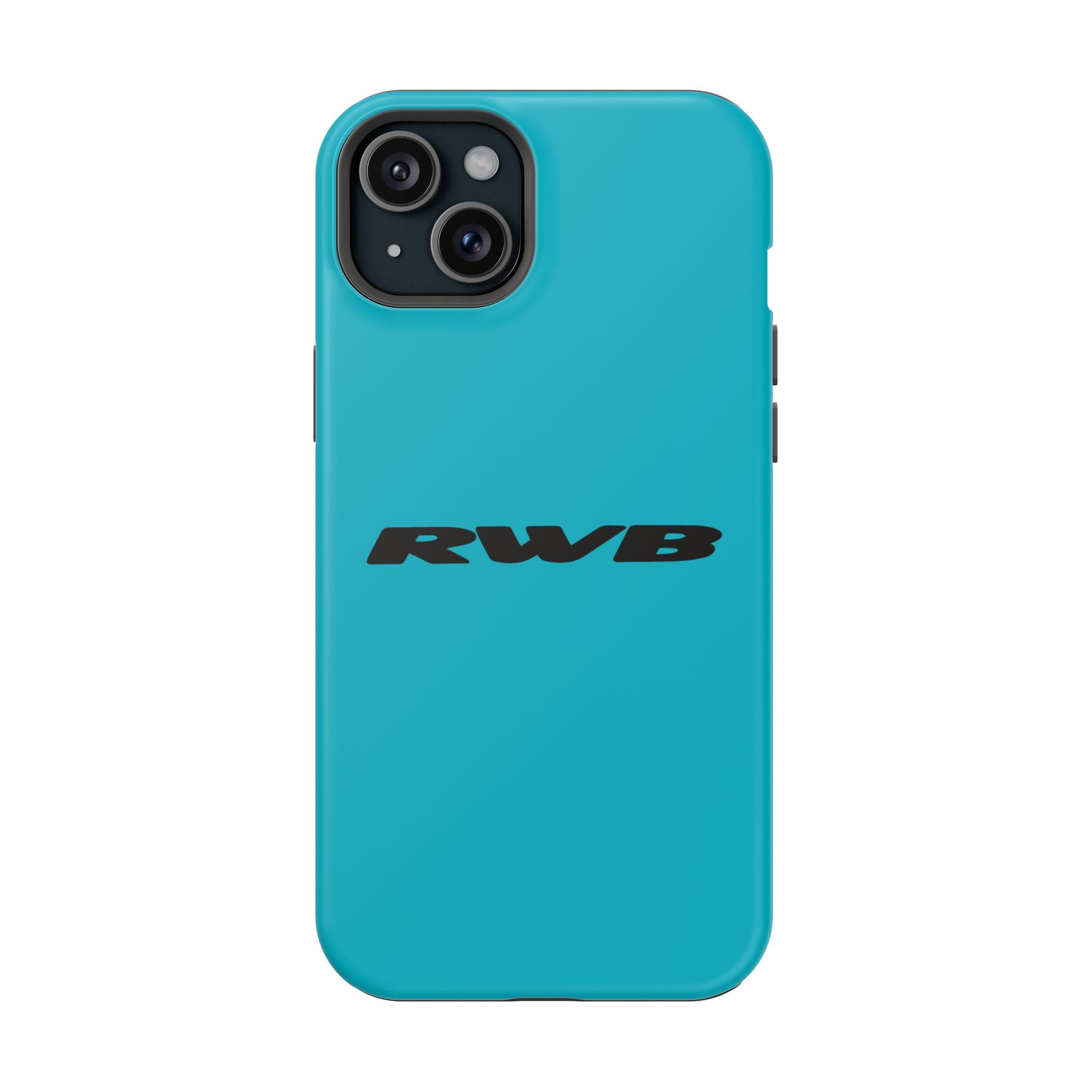 RWB Miami blue inspired Magnetic Tough Cases