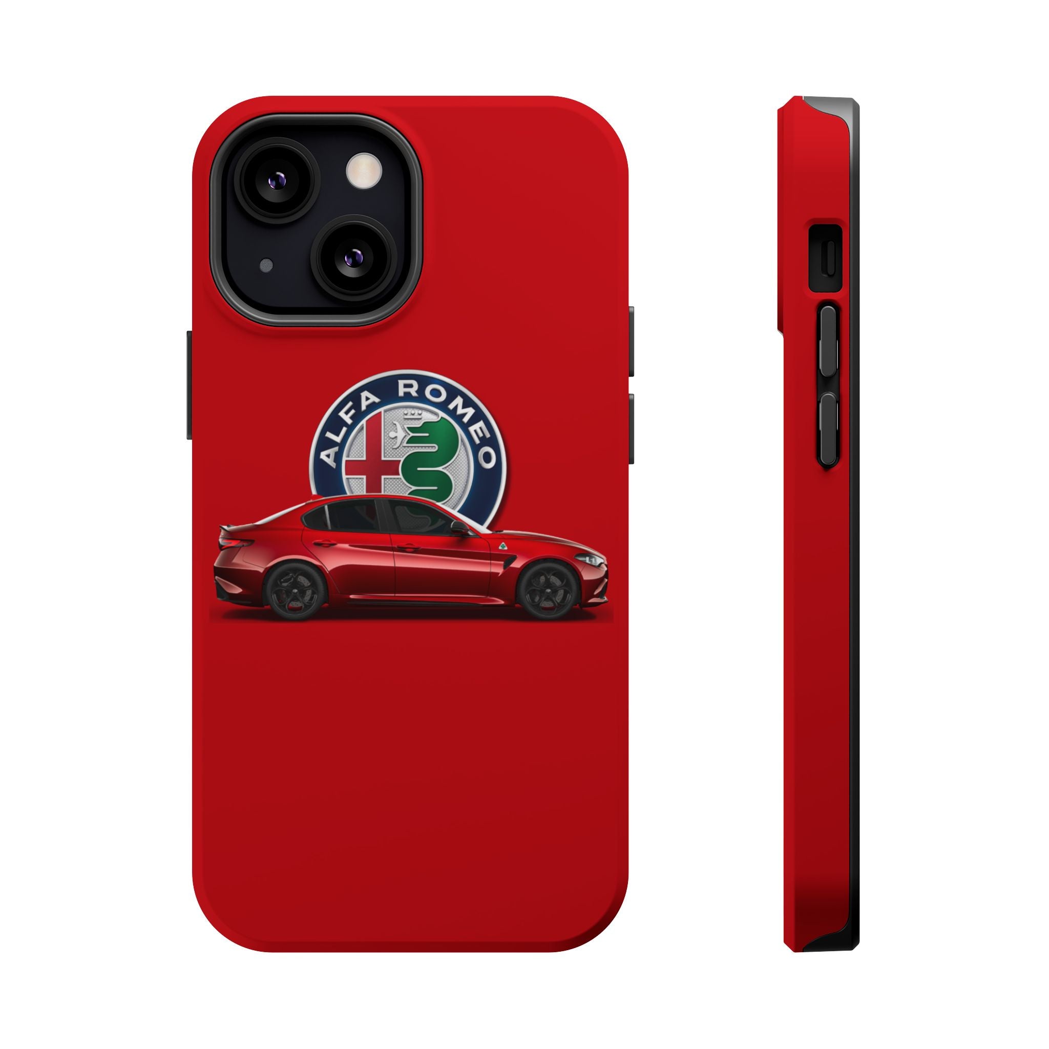 Alfa Romeo inspired Magnetic Tough Cases