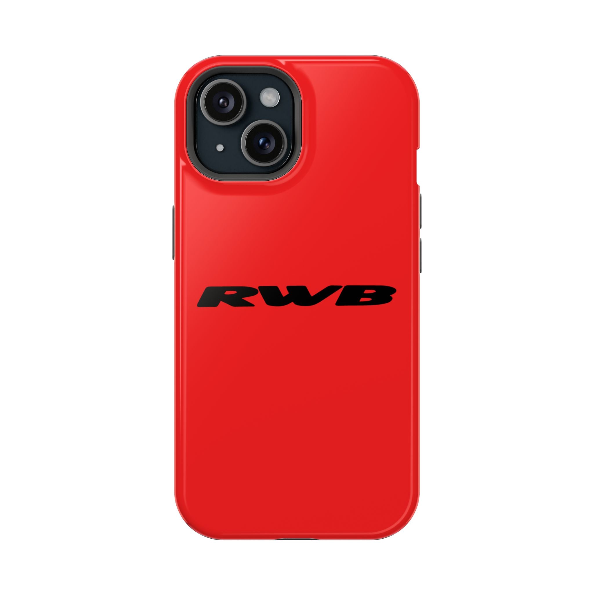 Porsche Guards Red inspired Magnetic Tough Cases