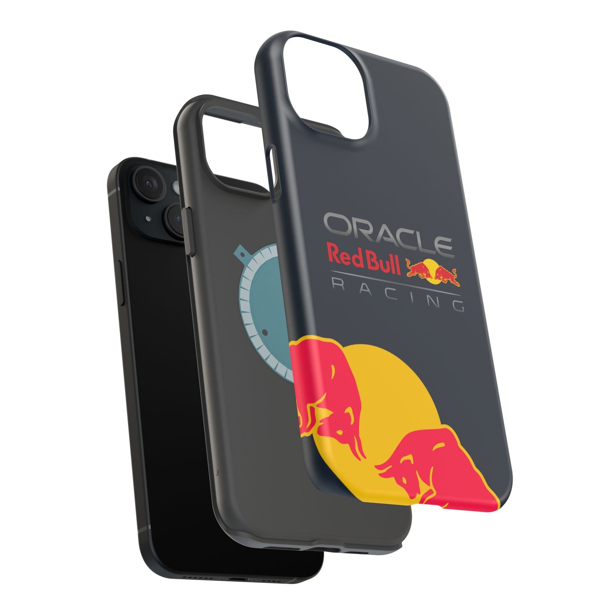 Red bull racing with logo on the side inspired Magnetic Tough Cases