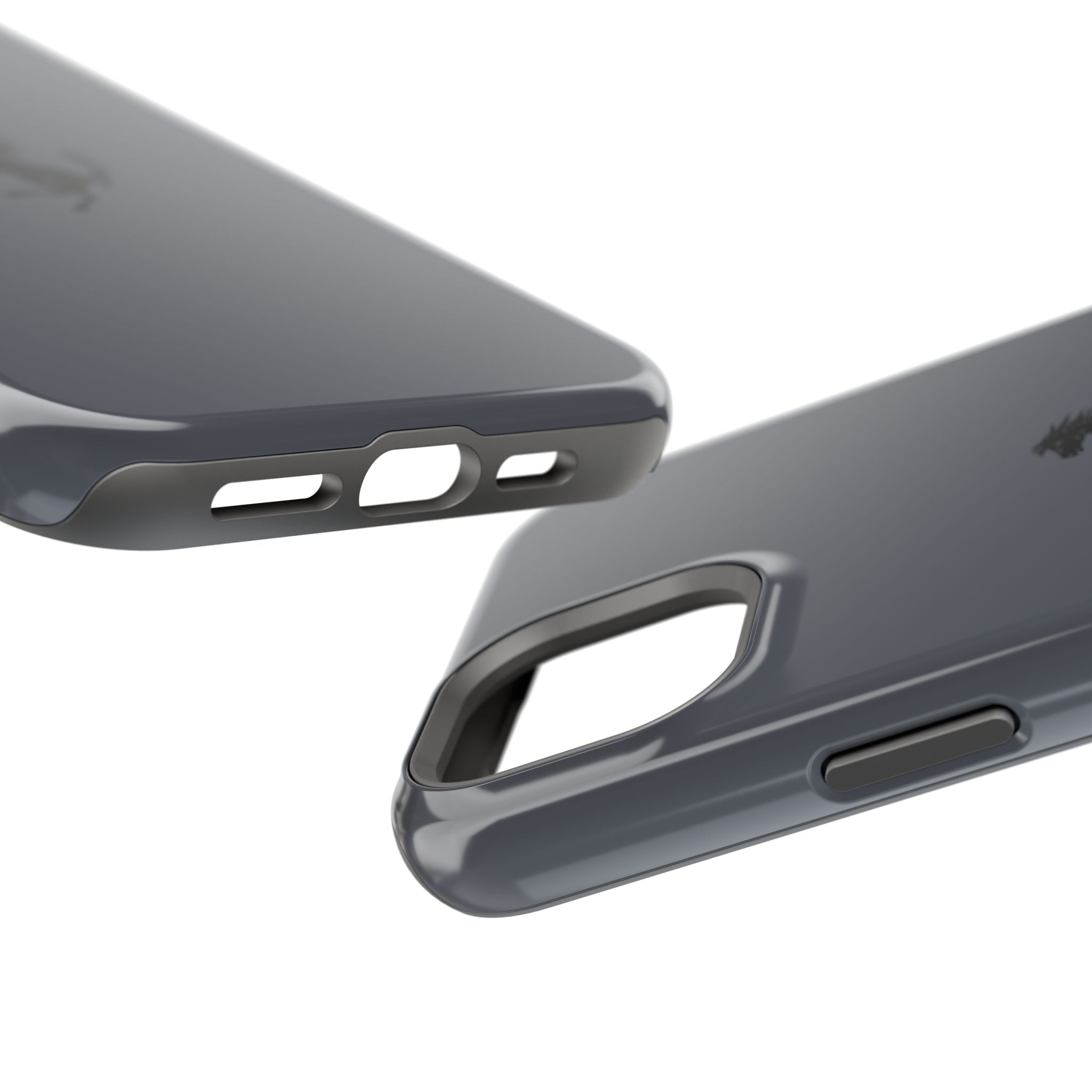 Ferrari horse Grigio silverstone inspired Magnetic Tough Cases