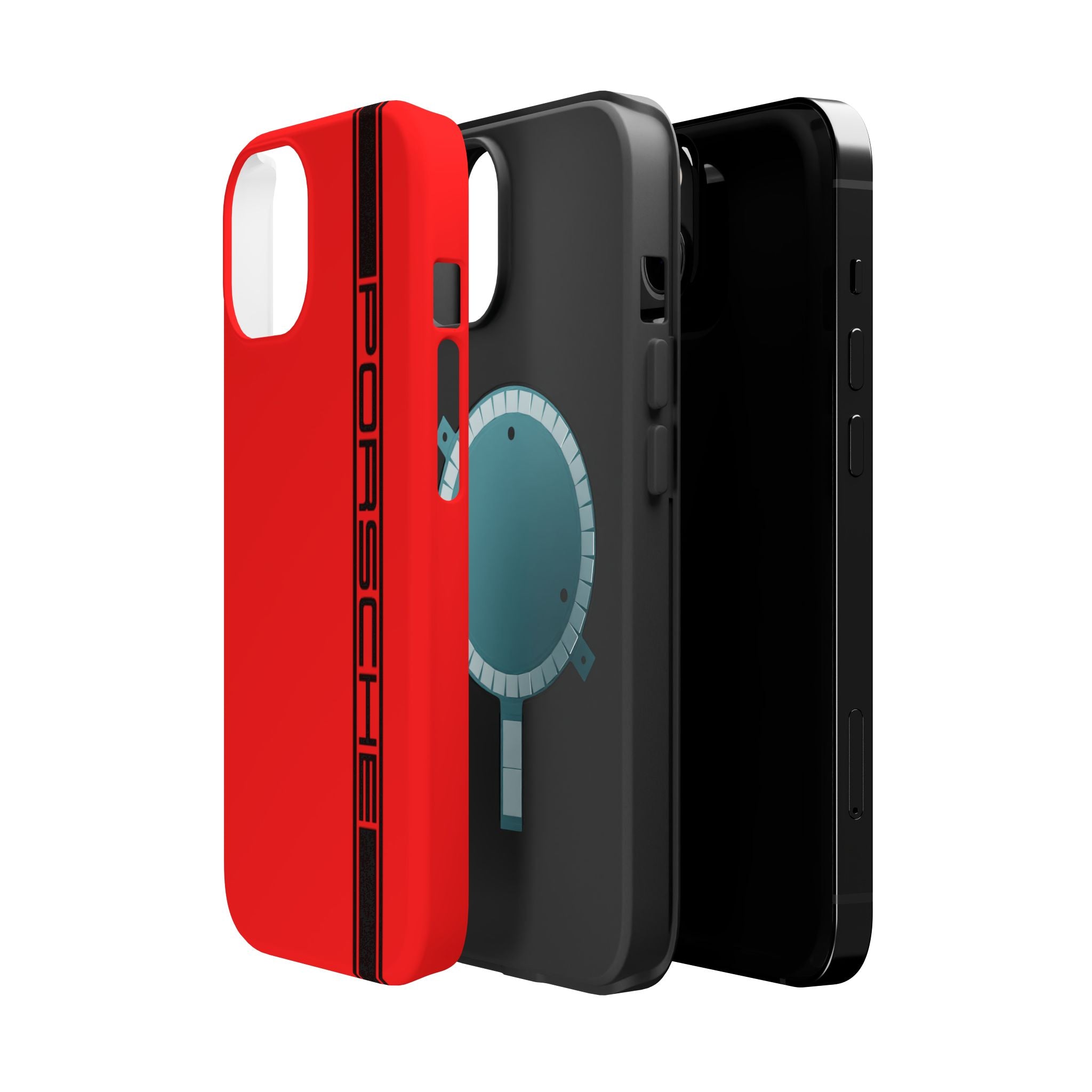 Porsche Guards red inspired Magnetic Tough Cases