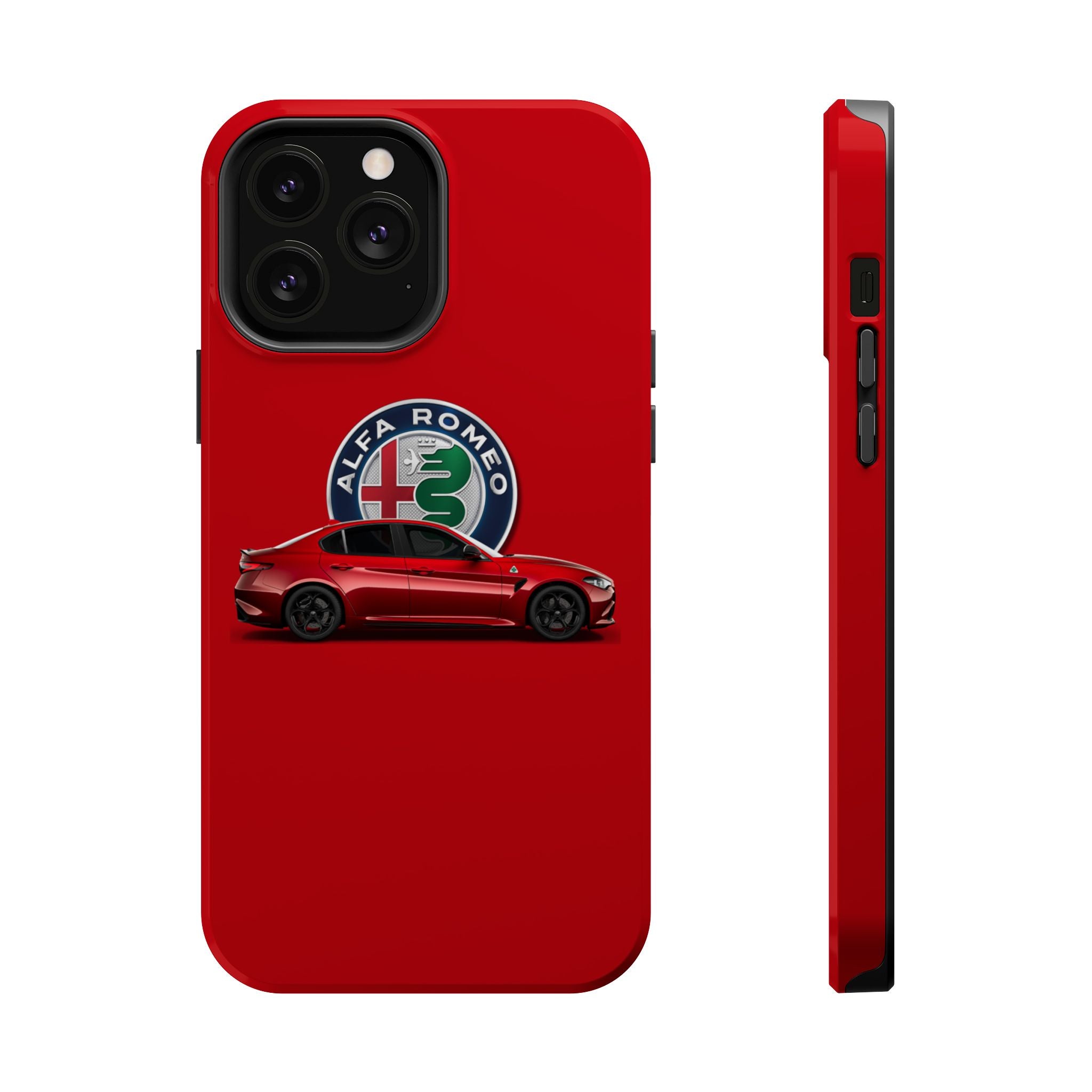 Alfa Romeo inspired Magnetic Tough Cases