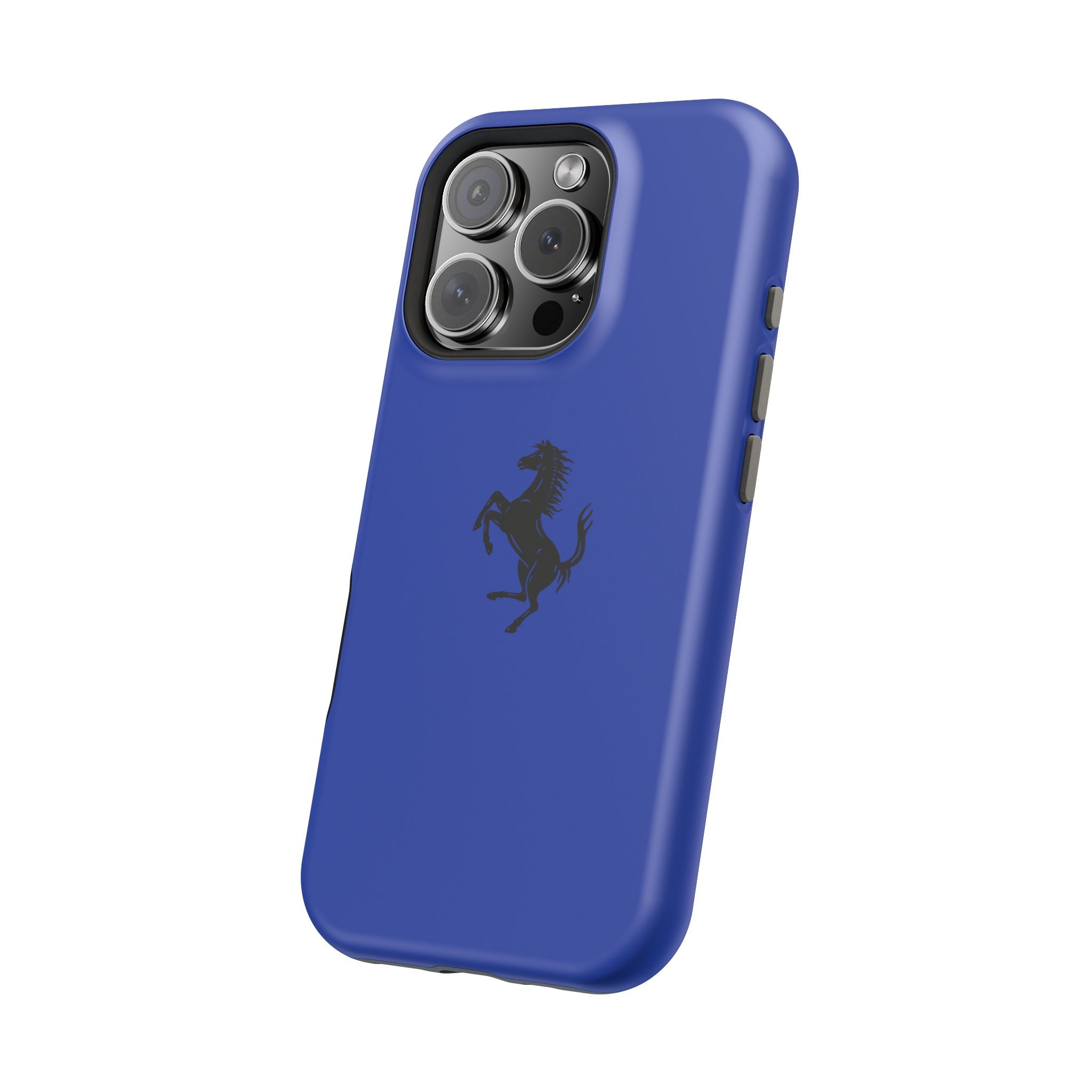 Ferrari horse blu Tour de France inspired Magnetic Tough Cases