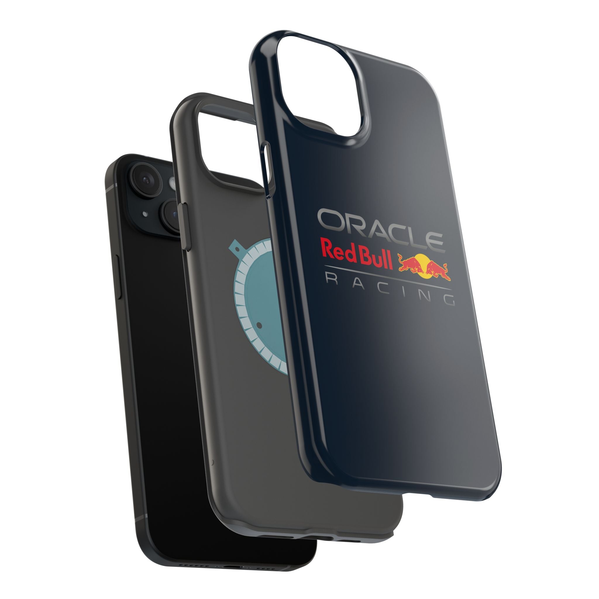 Red bull racing inspired Magnetic Tough Cases