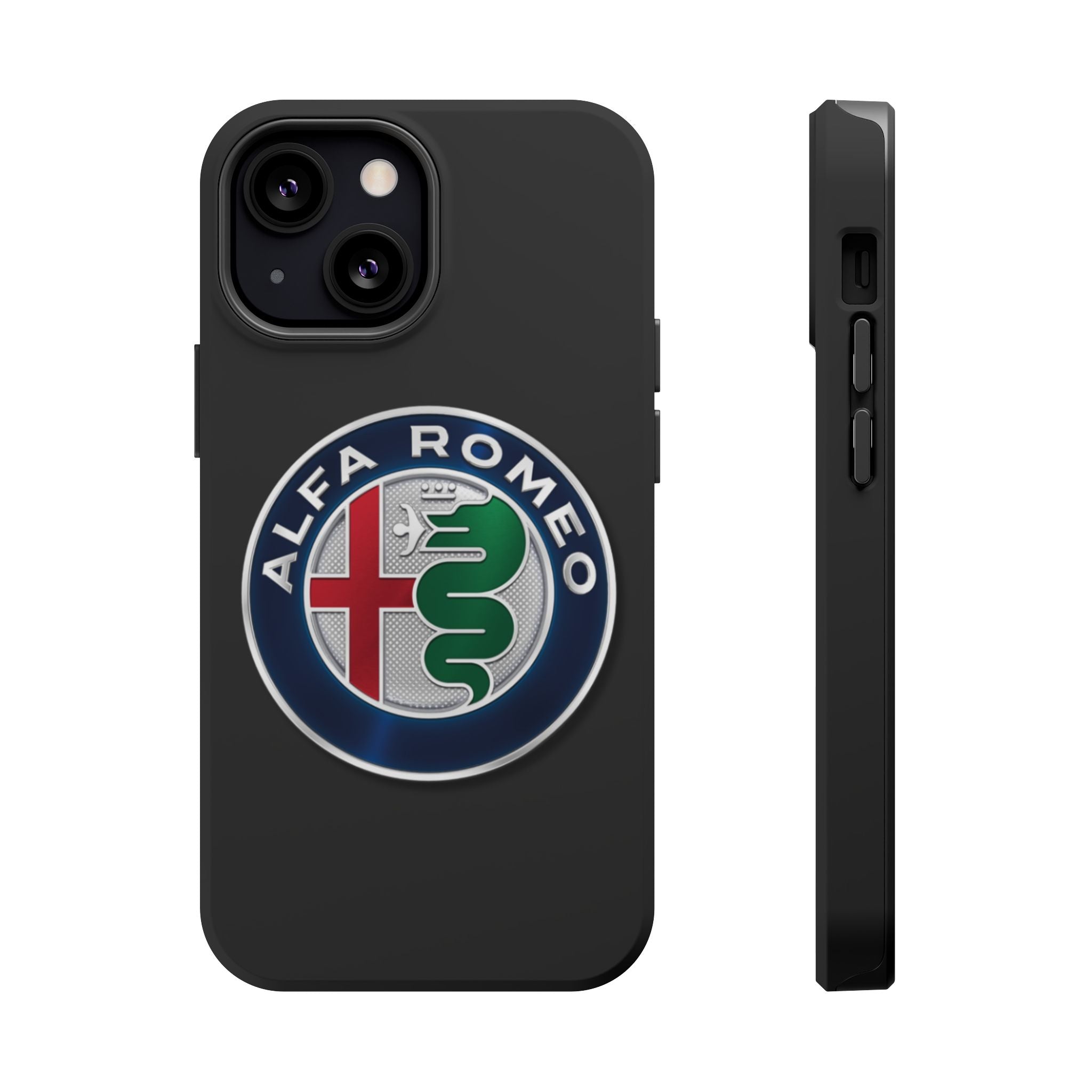Alfa romeo black Magnetic Tough Cases