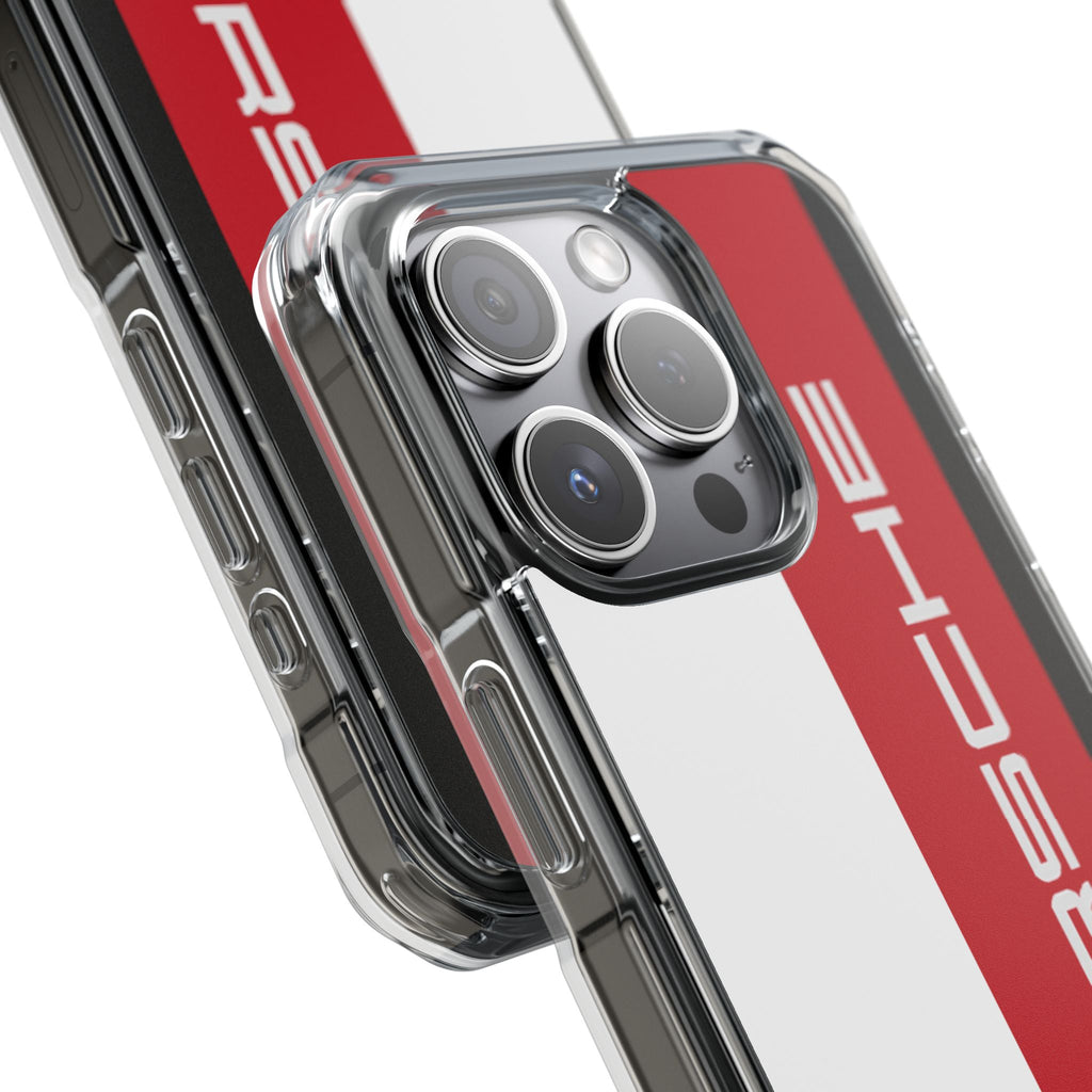 Motorsport case Magnetic Clear Impact Cases