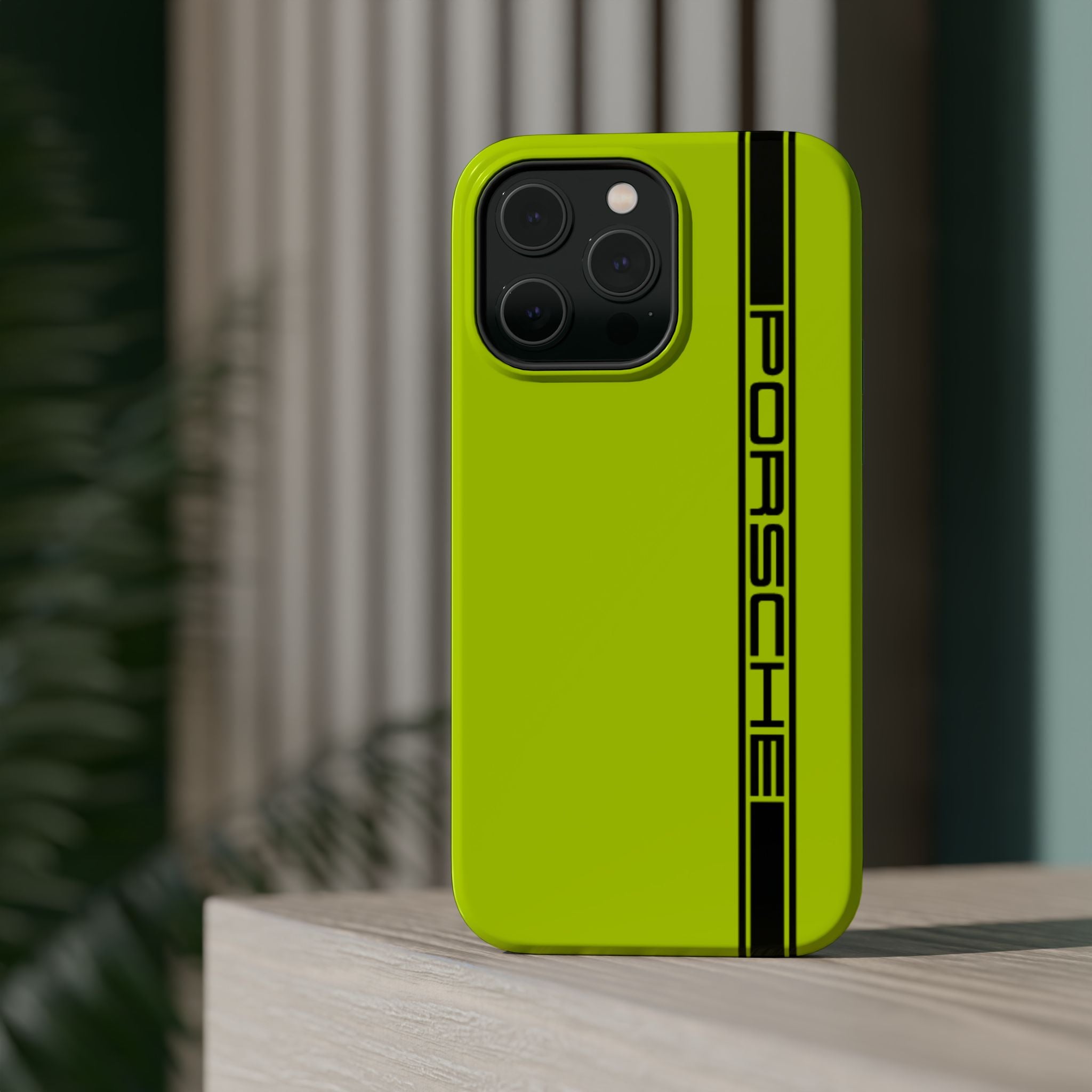 Porsche Acid green inspired Magnetic Tough Cases