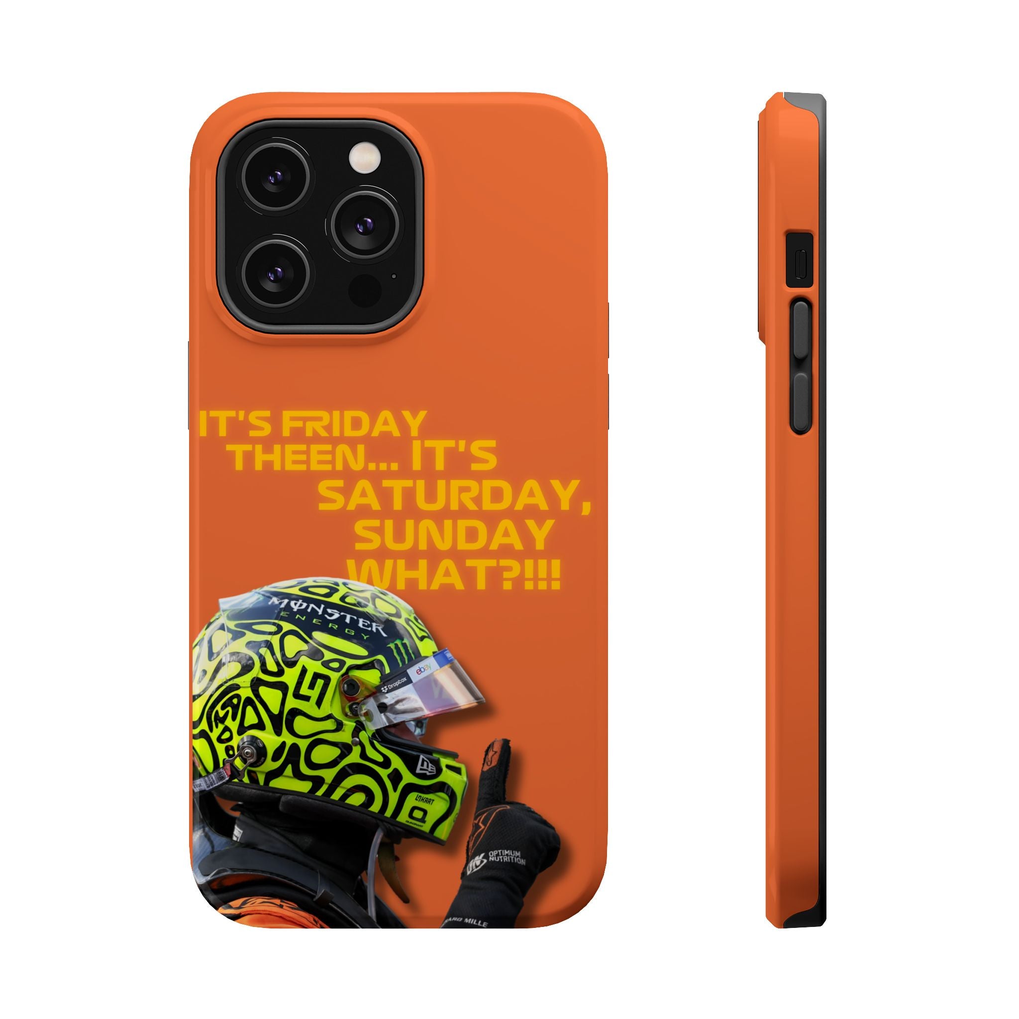 Norris inspired Magnetic Tough Cases