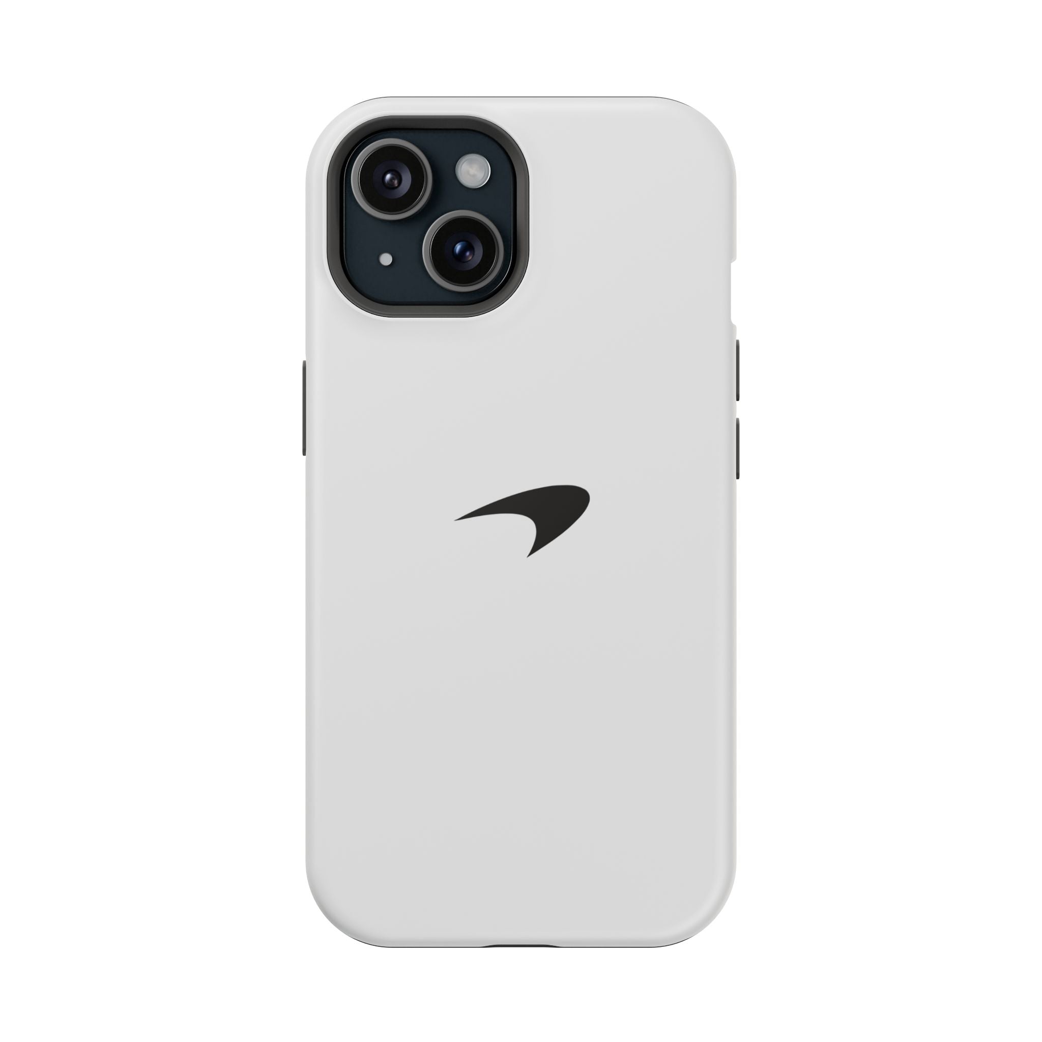 Pearl white mclaren inspired Magnetic Tough Cases
